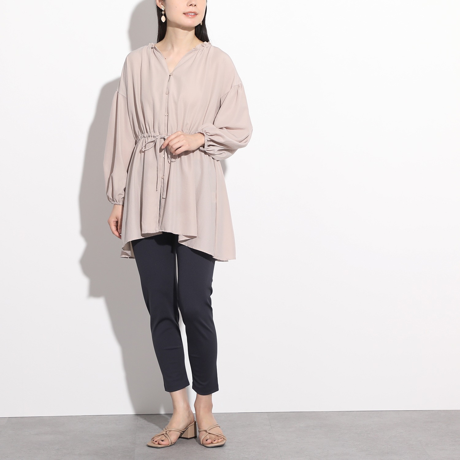 ピーツー ＵＶカット ワイドパンツ＆レギンスパンツ