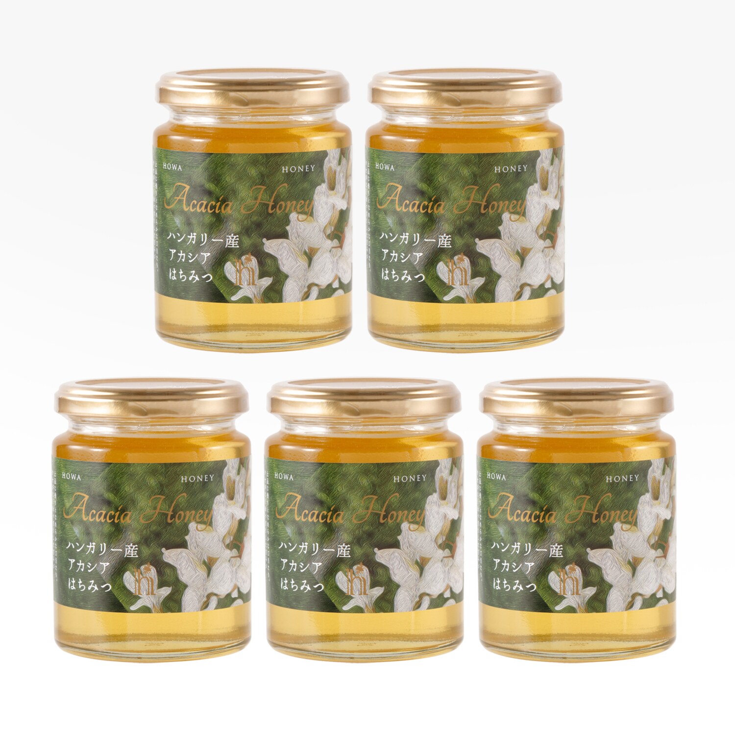 ハンガリー産 アカシア蜂蜜