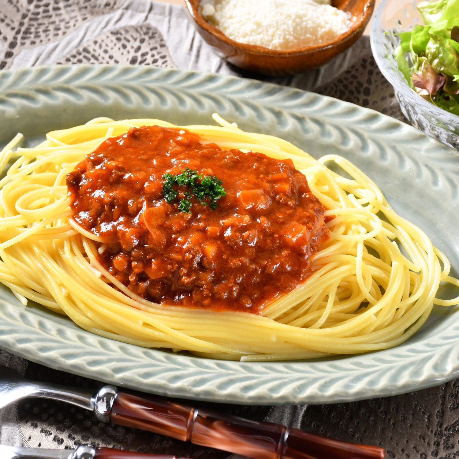 牛肉の旨みたっぷり ミートソース