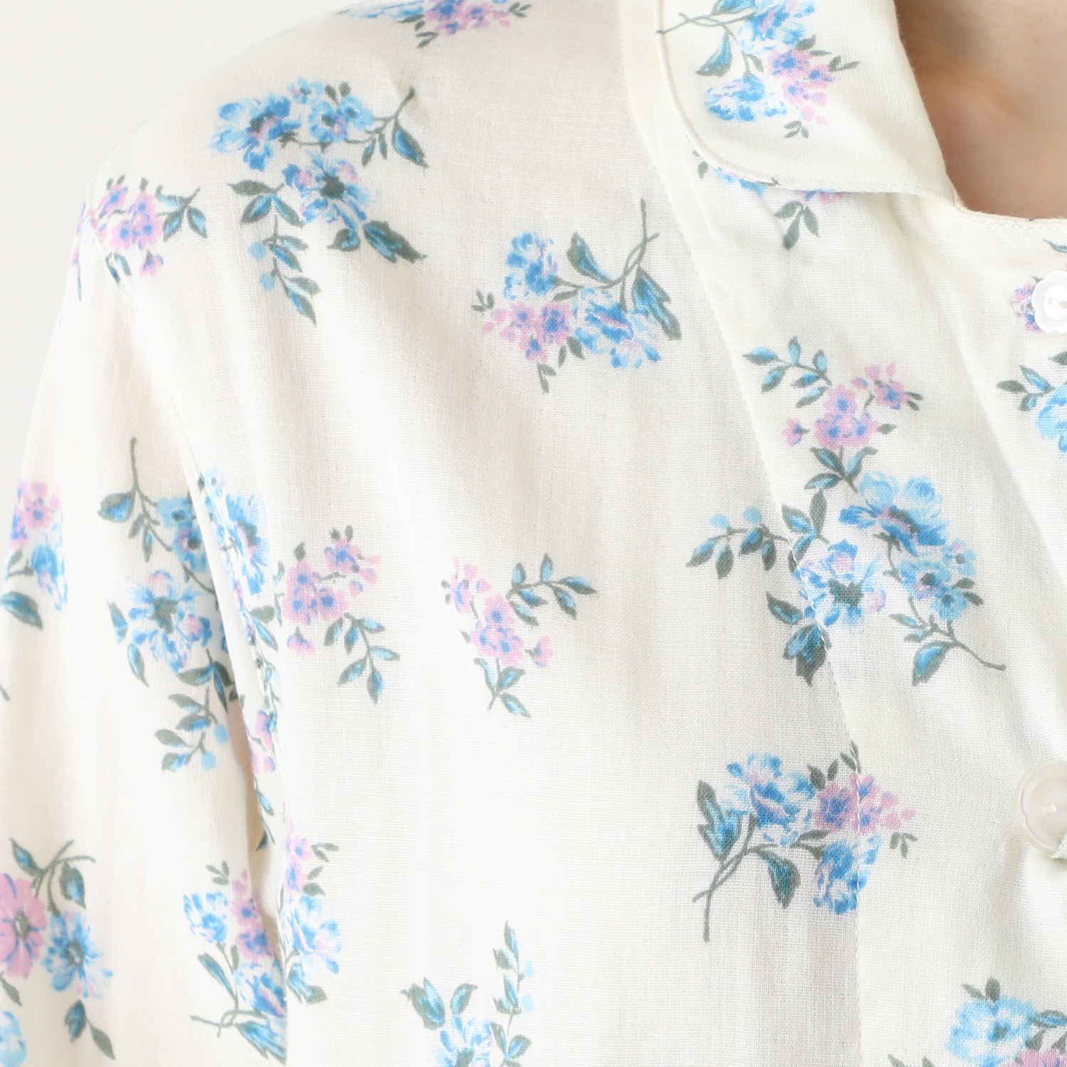 西川 やわらかコットン１００％ ２重ガーゼパジャマ