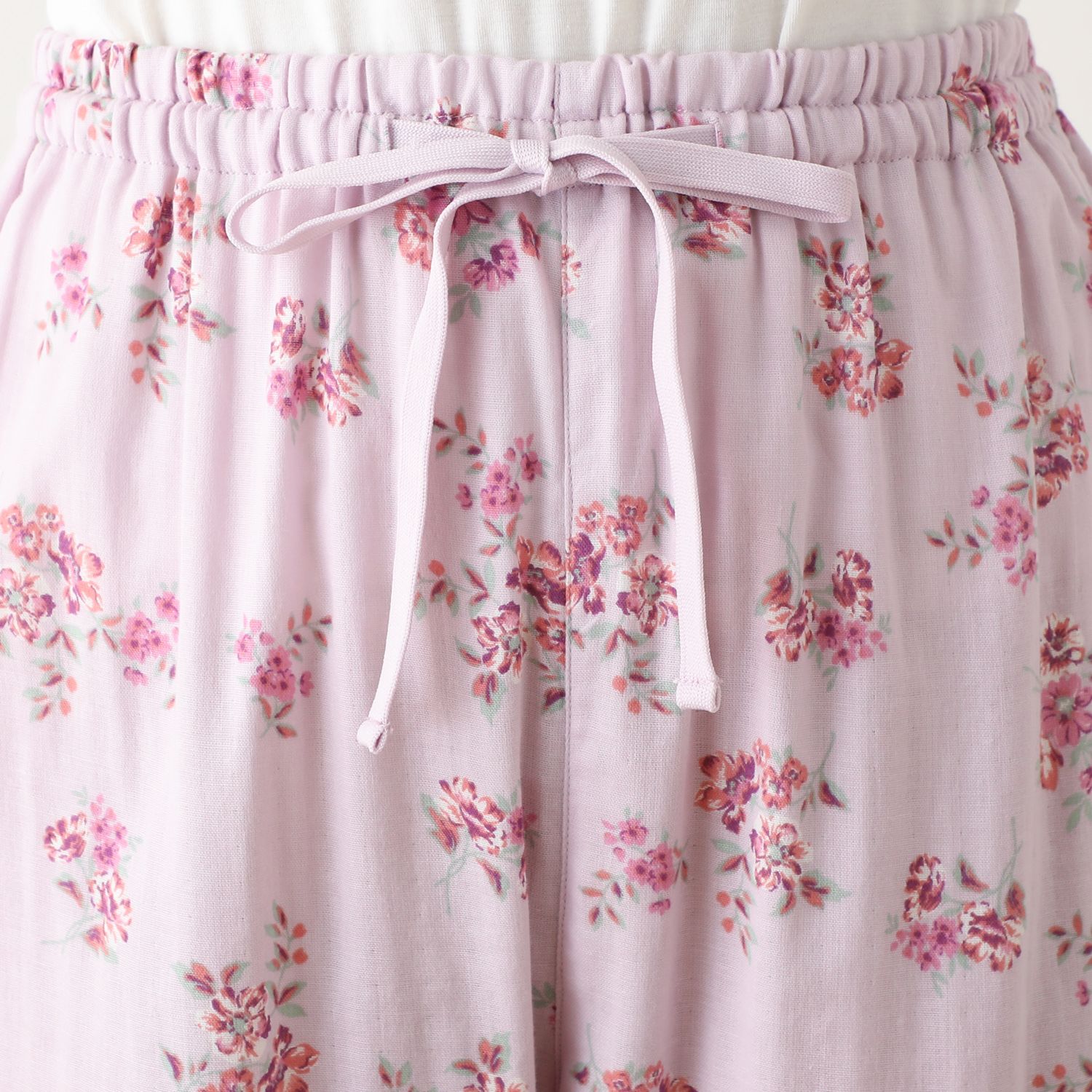 西川 やわらかコットン１００％ ２重ガーゼパジャマ