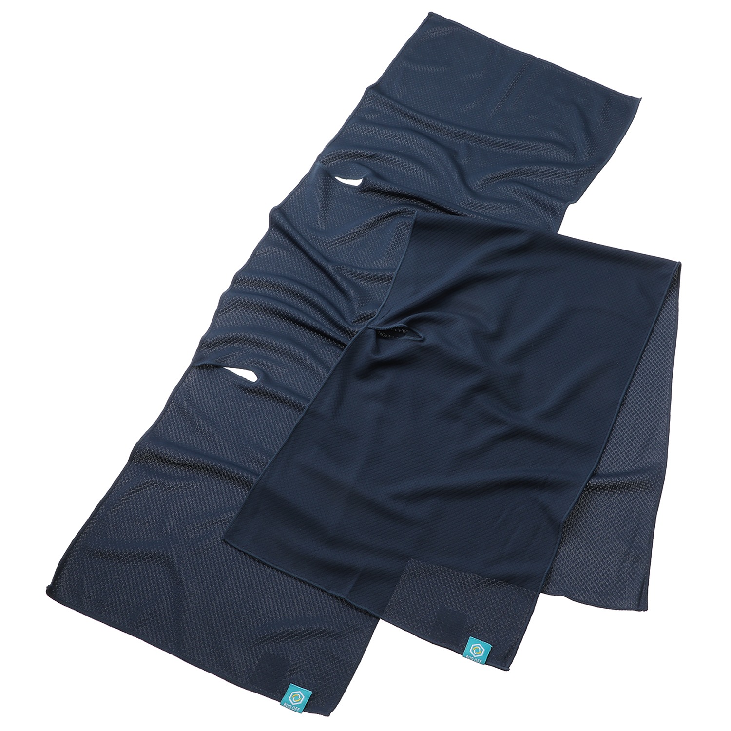 猛暑対策 マルチタオル ２枚セット