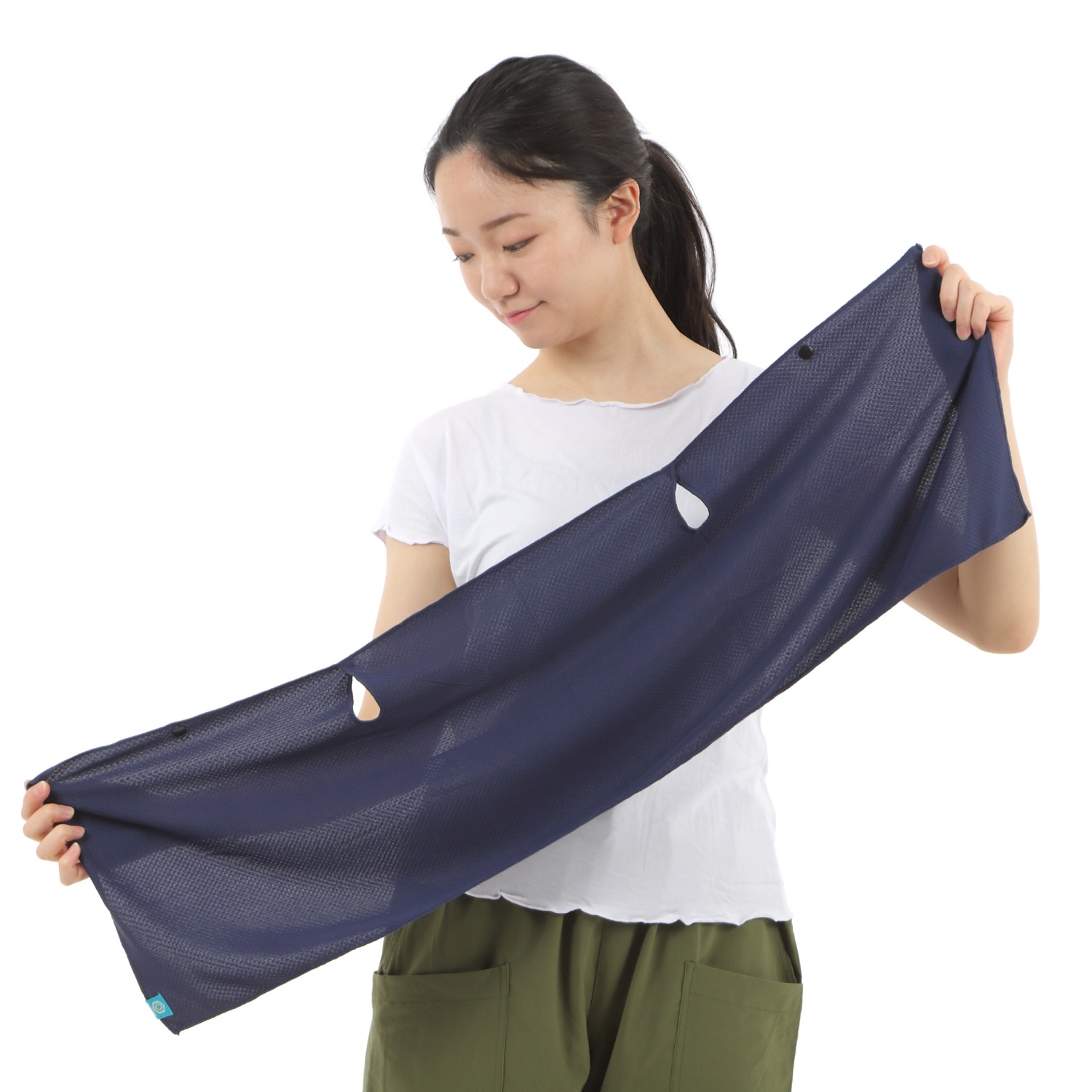 猛暑対策 マルチタオル ２枚セット