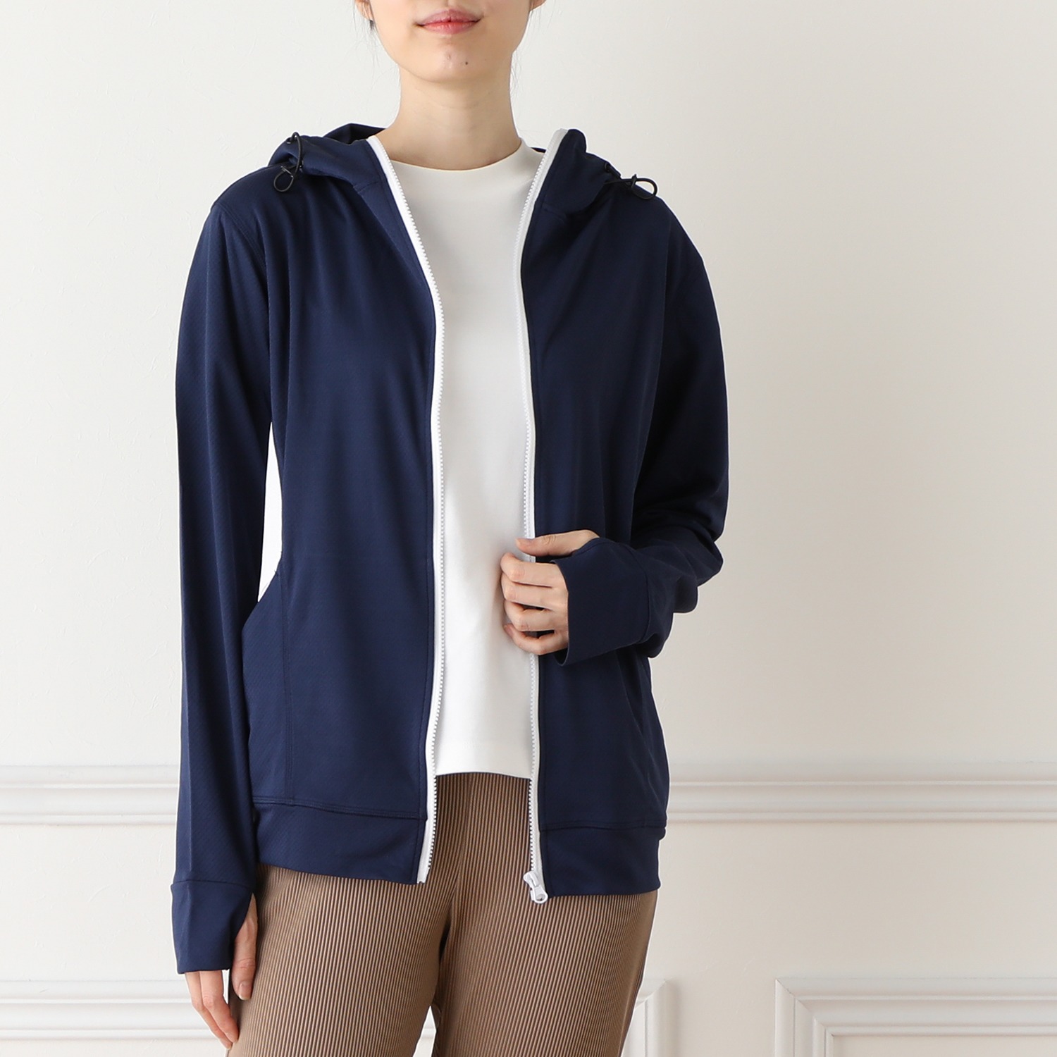 猛暑対策 マルチパーカー