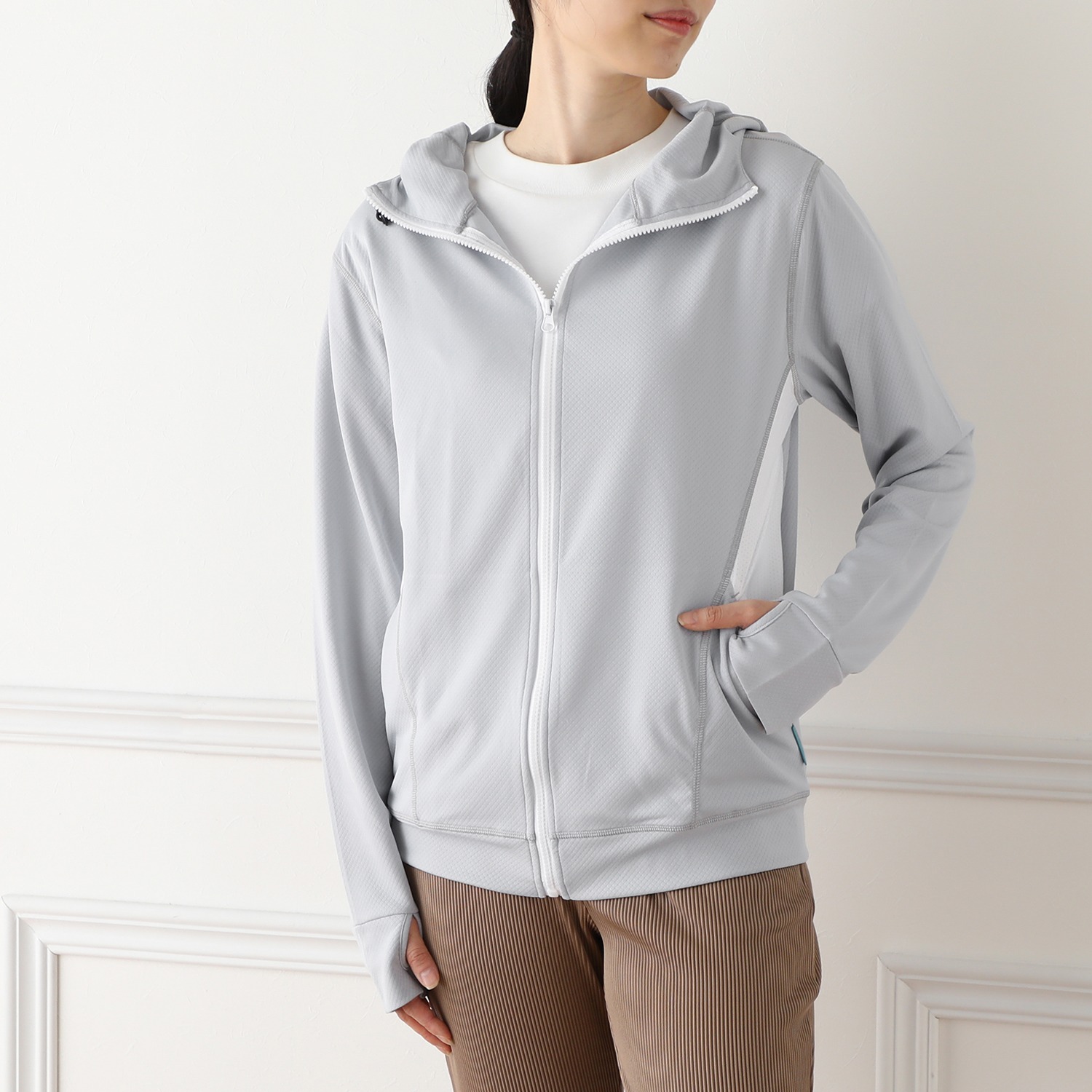 猛暑対策 マルチパーカー