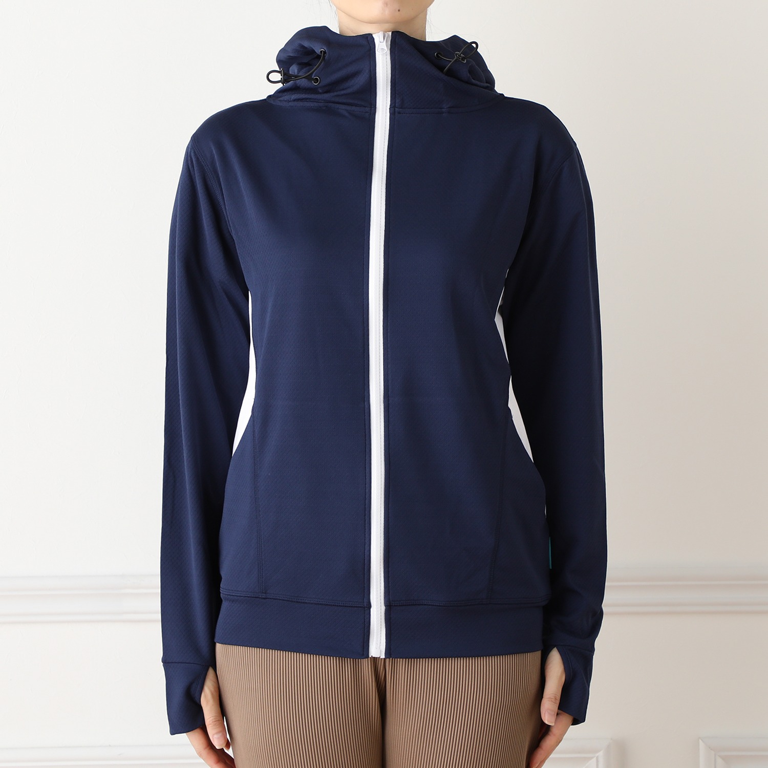 猛暑対策 マルチパーカー