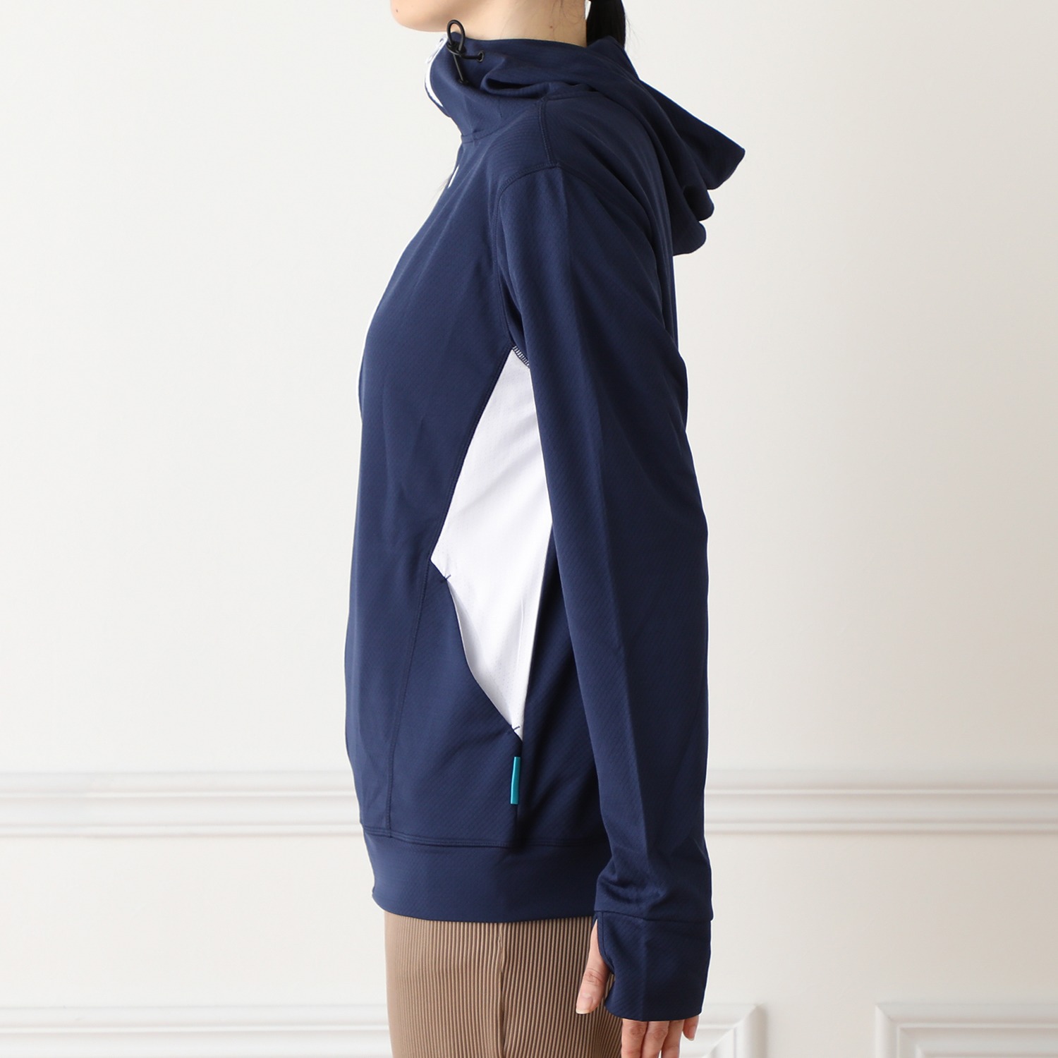 猛暑対策 マルチパーカー