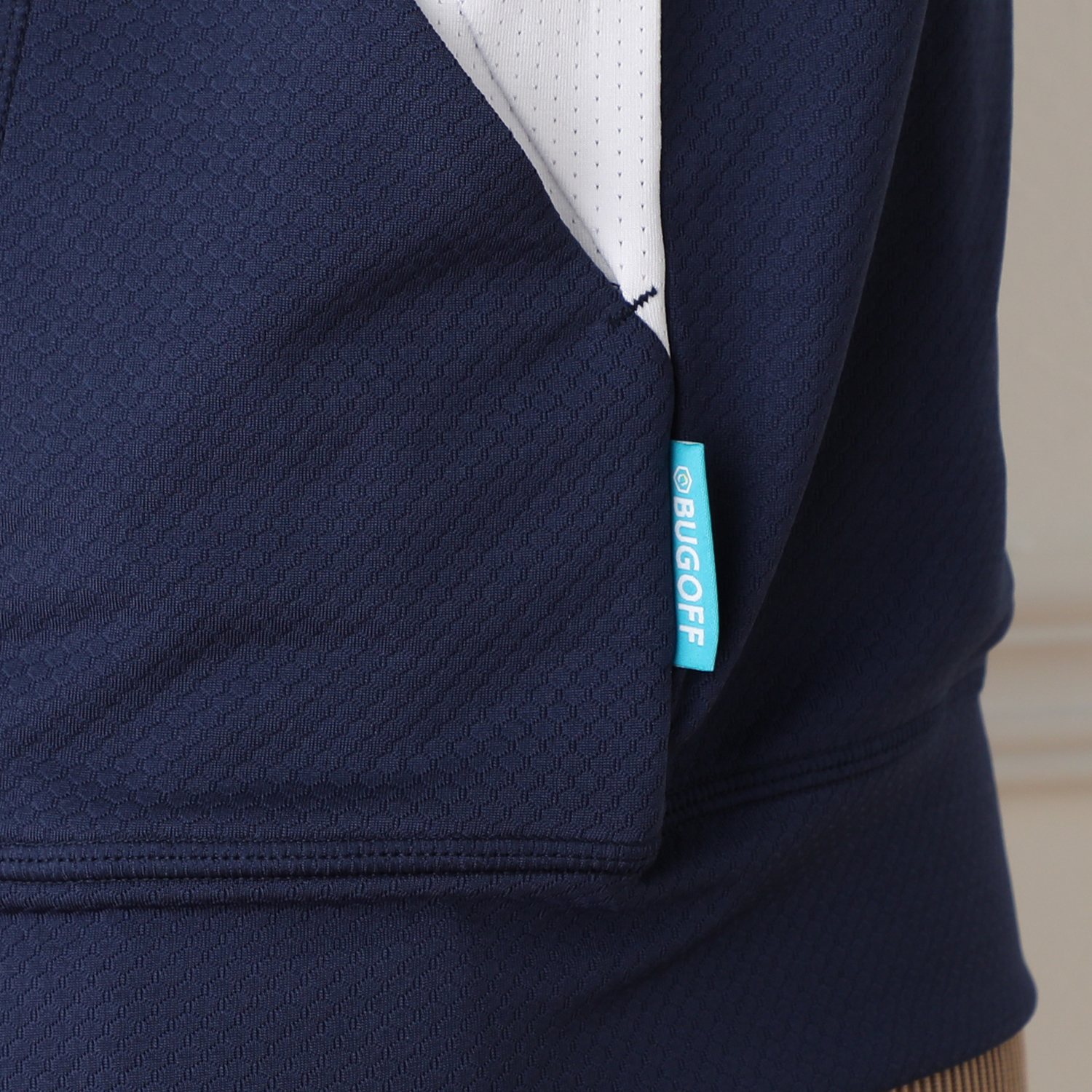 猛暑対策 マルチパーカー