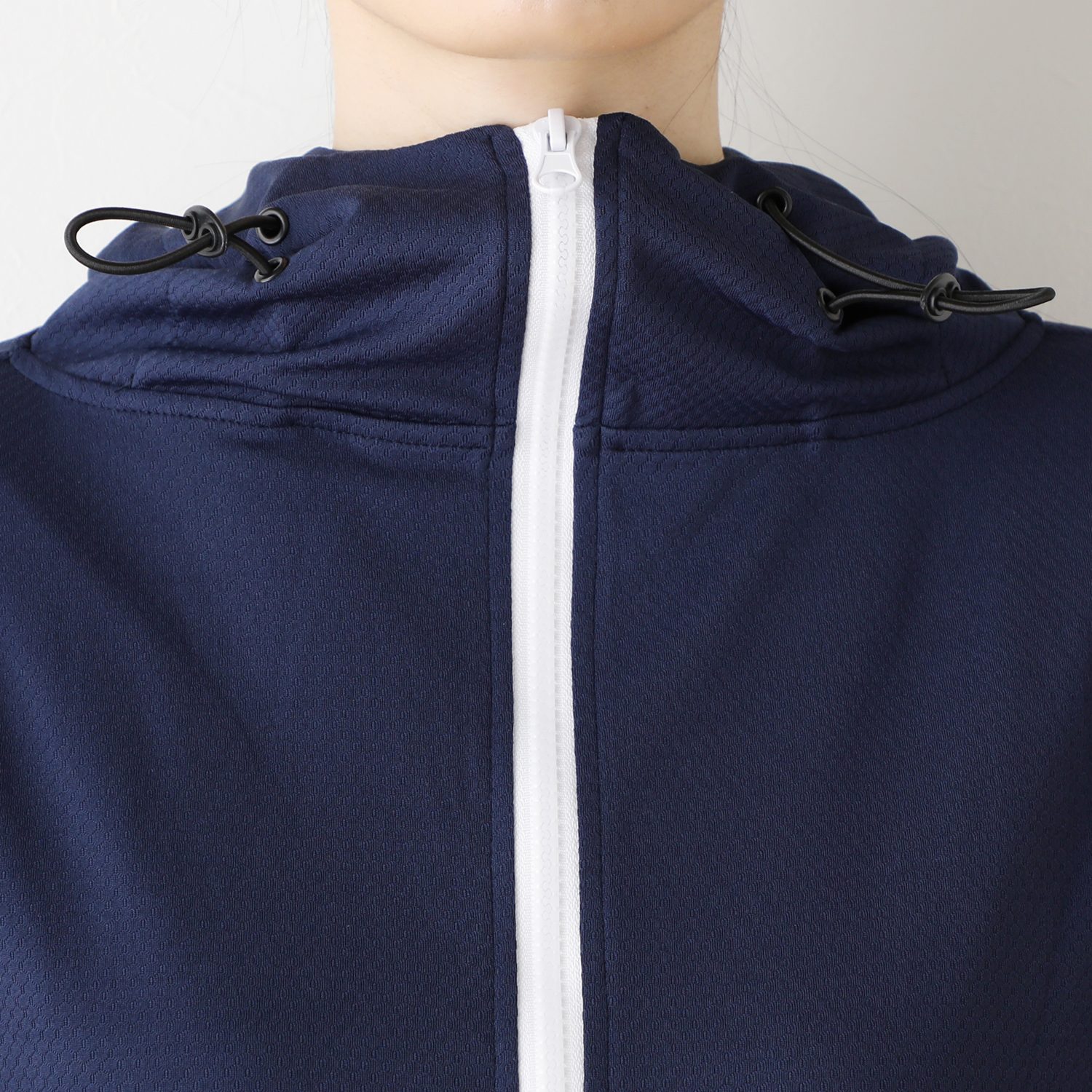 猛暑対策 マルチパーカー