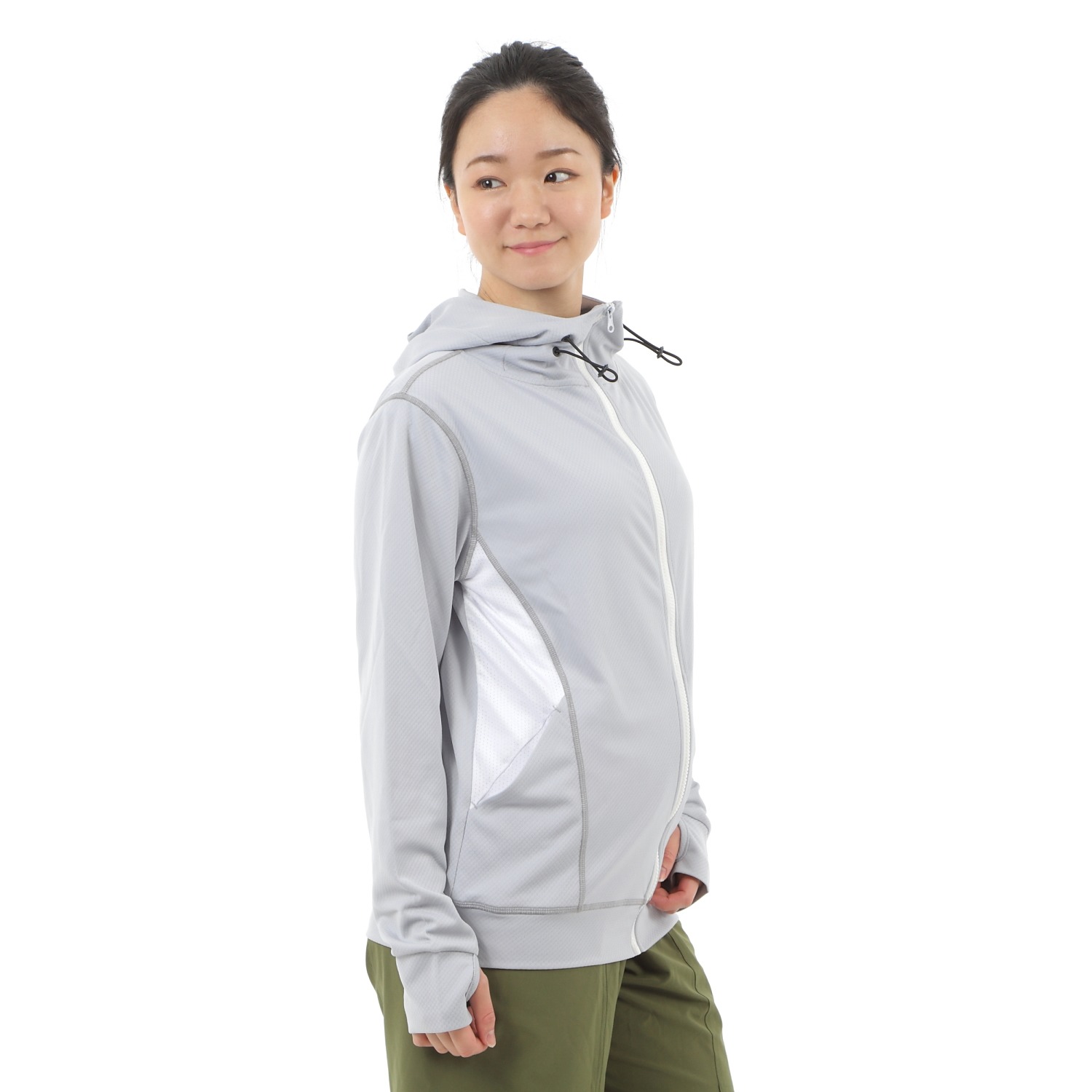 猛暑対策 マルチパーカー