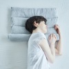 ネルチャー くるくる巻いて 寝姿勢にフィット 今治 睡眠用タオル２
