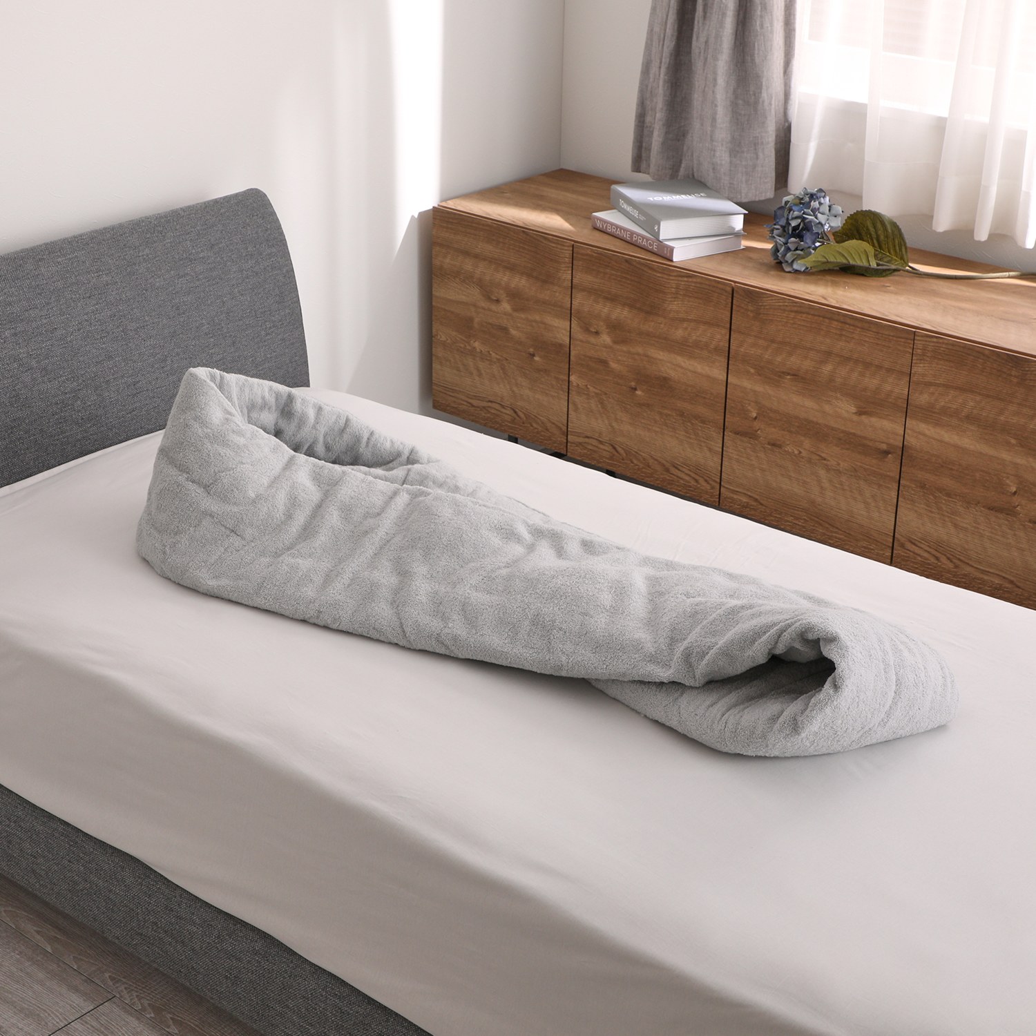 ネルチャー 身体を包む心地良い感触 今治 睡眠用抱きタオル