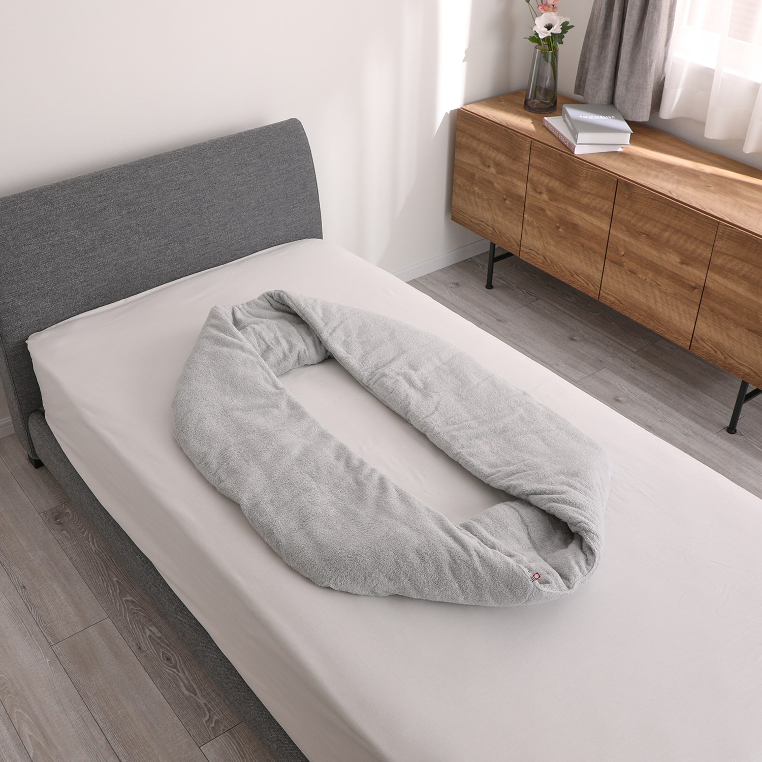 ネルチャー 身体を包む心地良い感触 今治 睡眠用抱きタオル