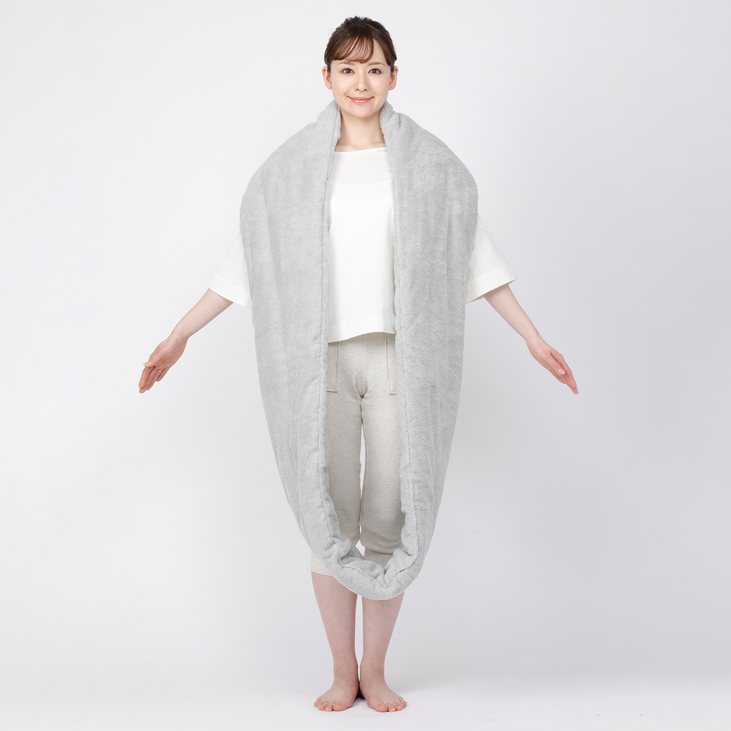 ネルチャー 身体を包む心地良い感触 今治 睡眠用抱きタオル