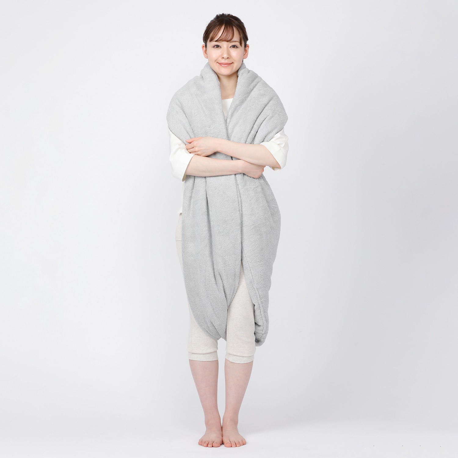 ネルチャー 身体を包む心地良い感触 今治 睡眠用抱きタオル