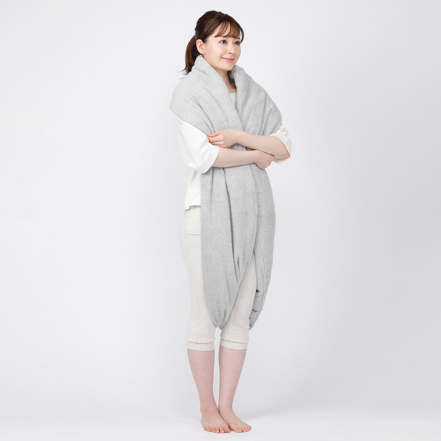 ネルチャー 身体を包む心地良い感触 今治 睡眠用抱きタオル