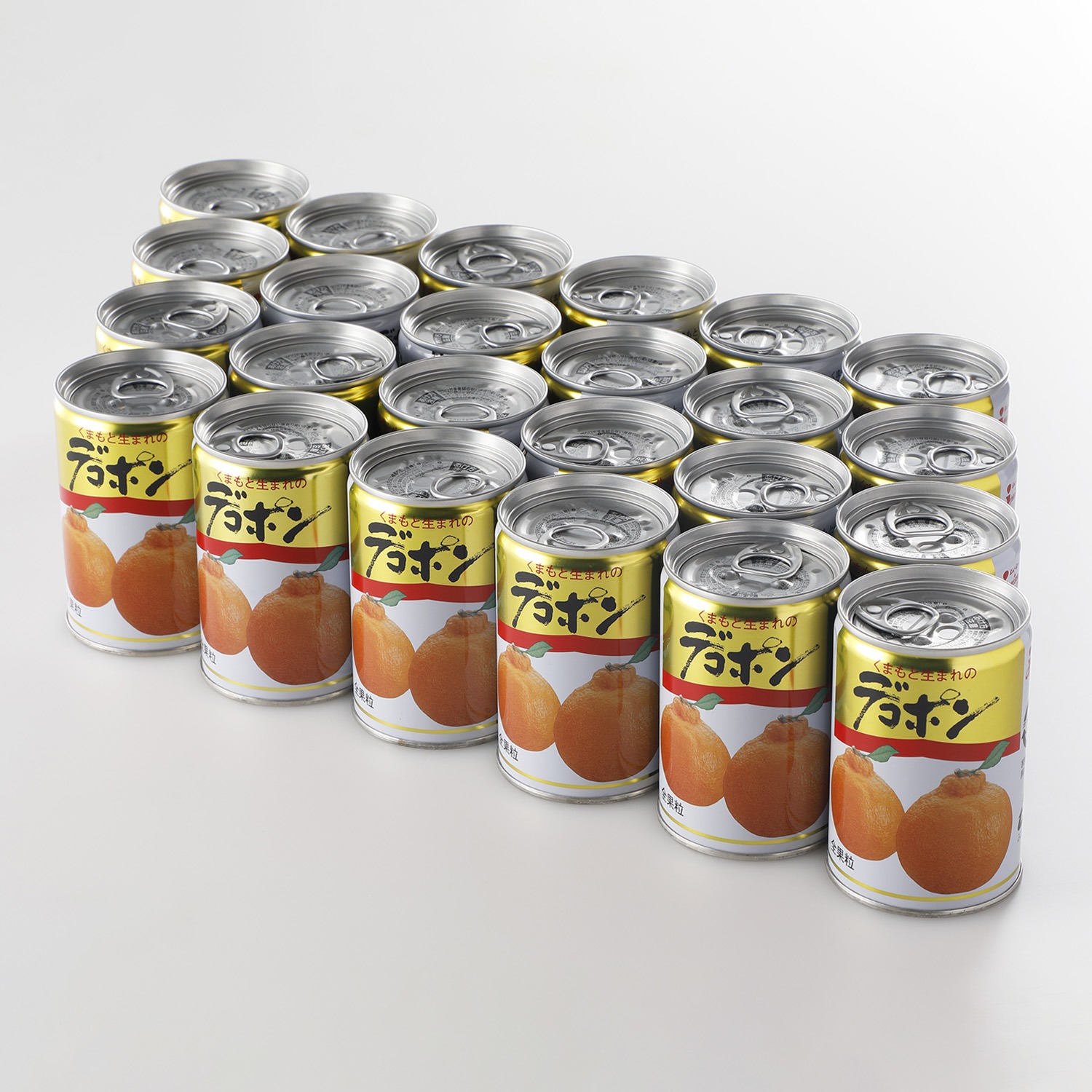  ＜２４缶セット＞甘くてジューシー！ 熊本県産　デコポン缶詰