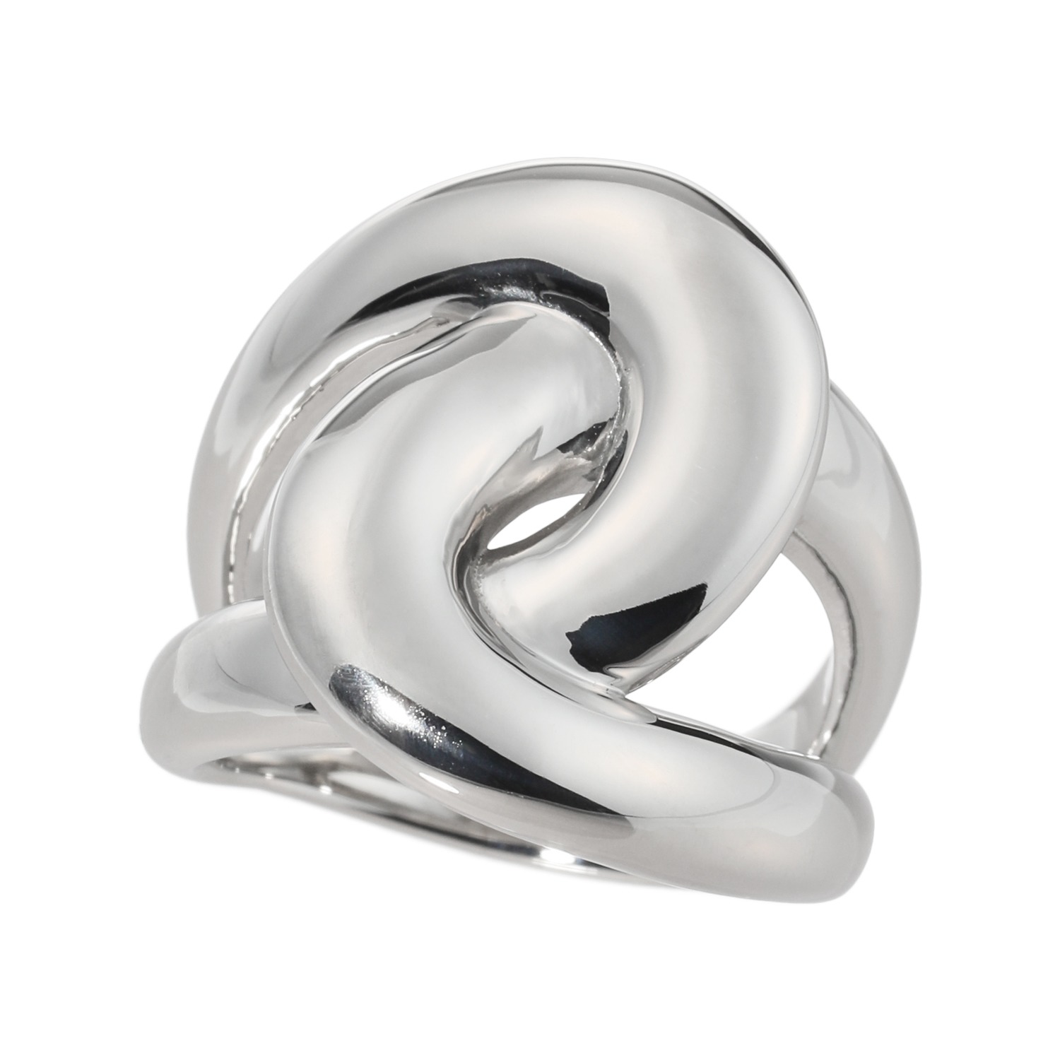 ステングレイス サージカルステンレス コネクトデザイン ボリュームメタルリング