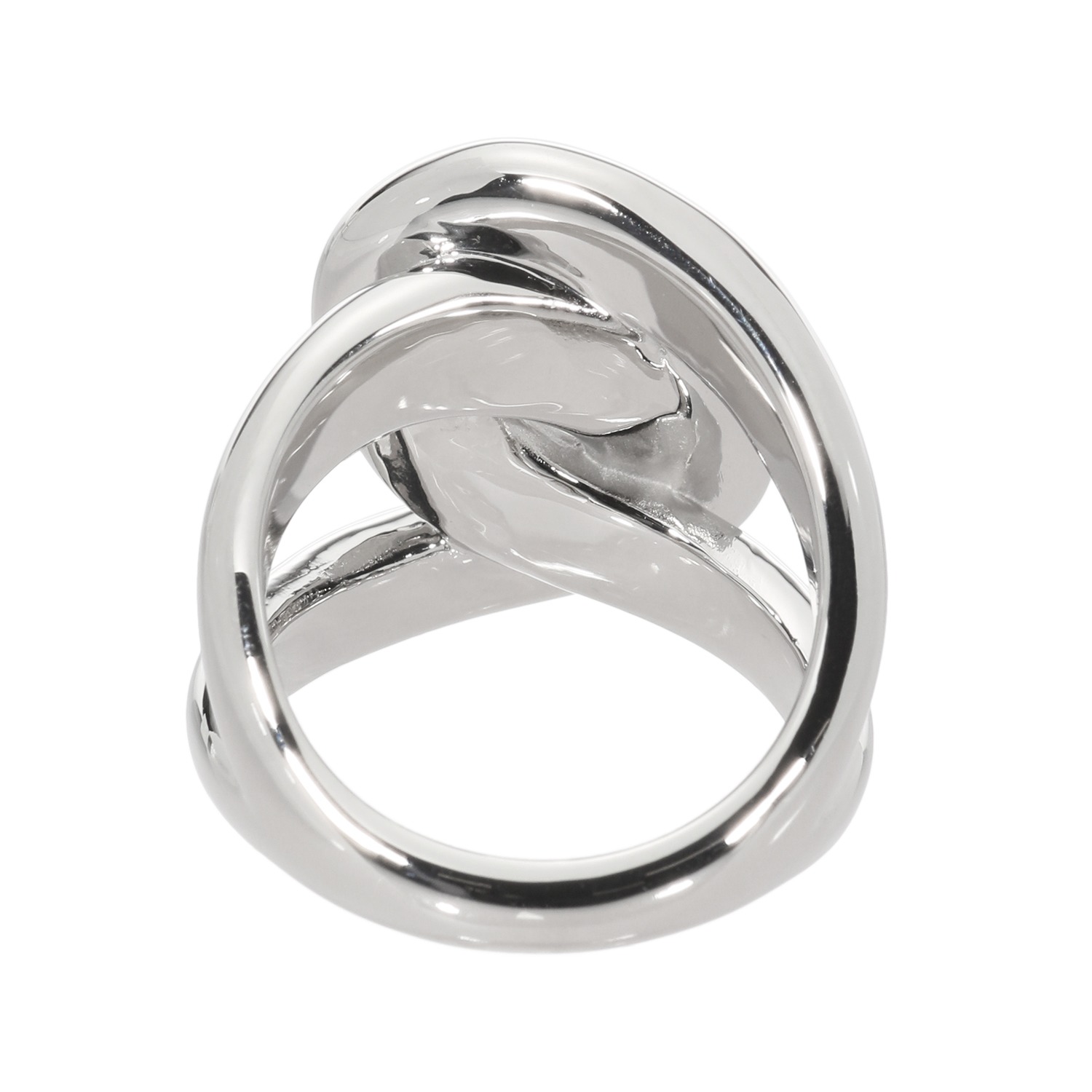 ステングレイス サージカルステンレス コネクトデザイン ボリュームメタルリング