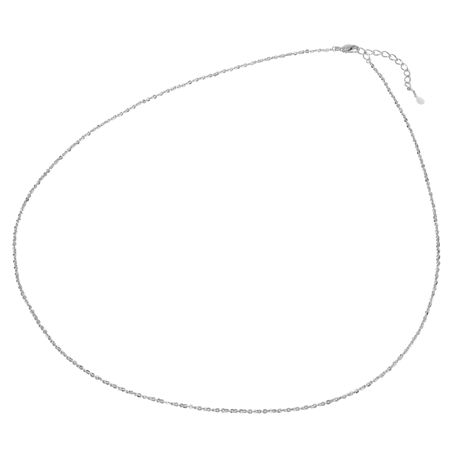 ステングレイス サージカルステンレス トゥインクルチェーン ロングネックレス