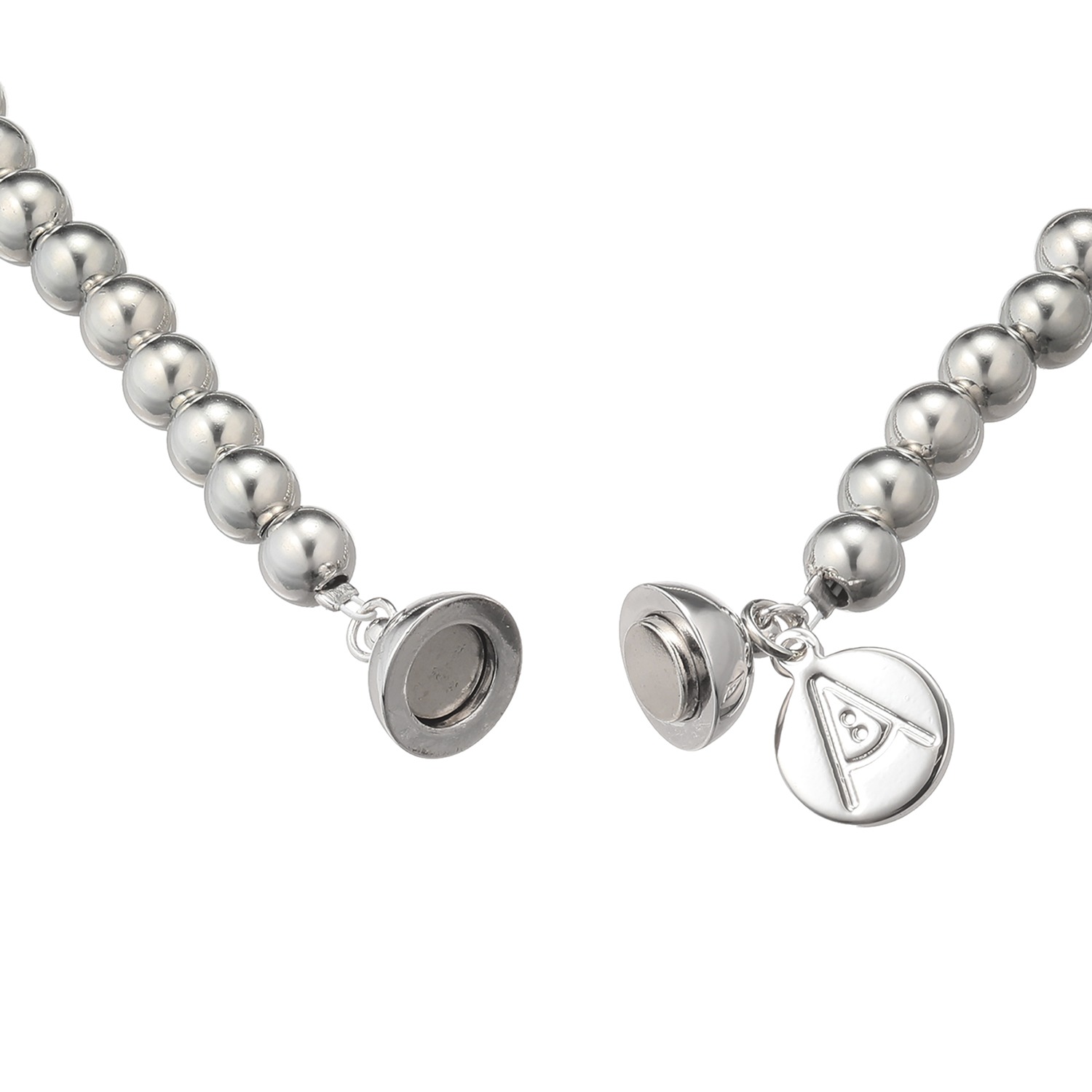 エアリーフェアリー 淡水パール＆メタル調ビーズ スタイリッシュネックレス