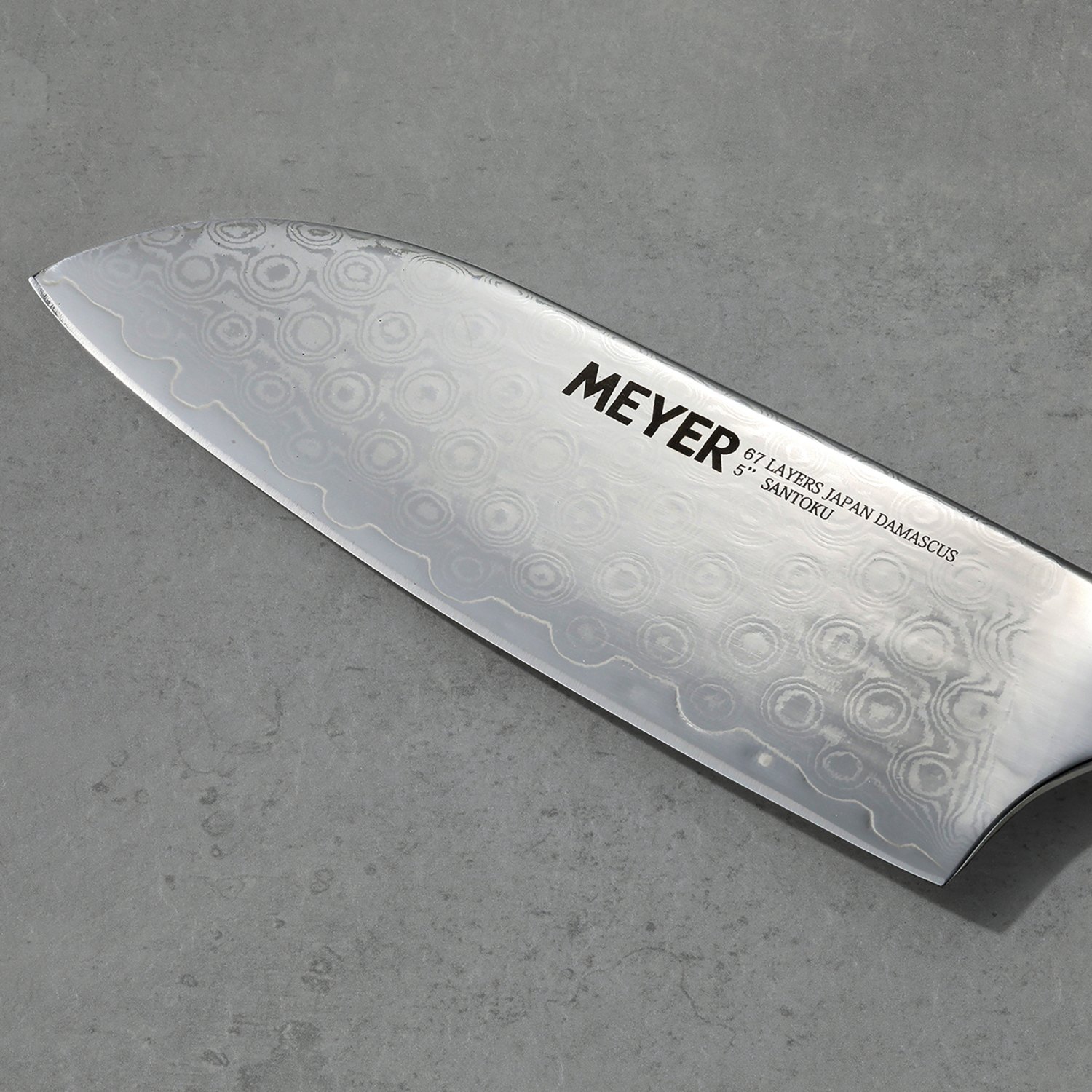 ＜１３ｃｍ＞マイヤー ダマスカス 三徳包丁