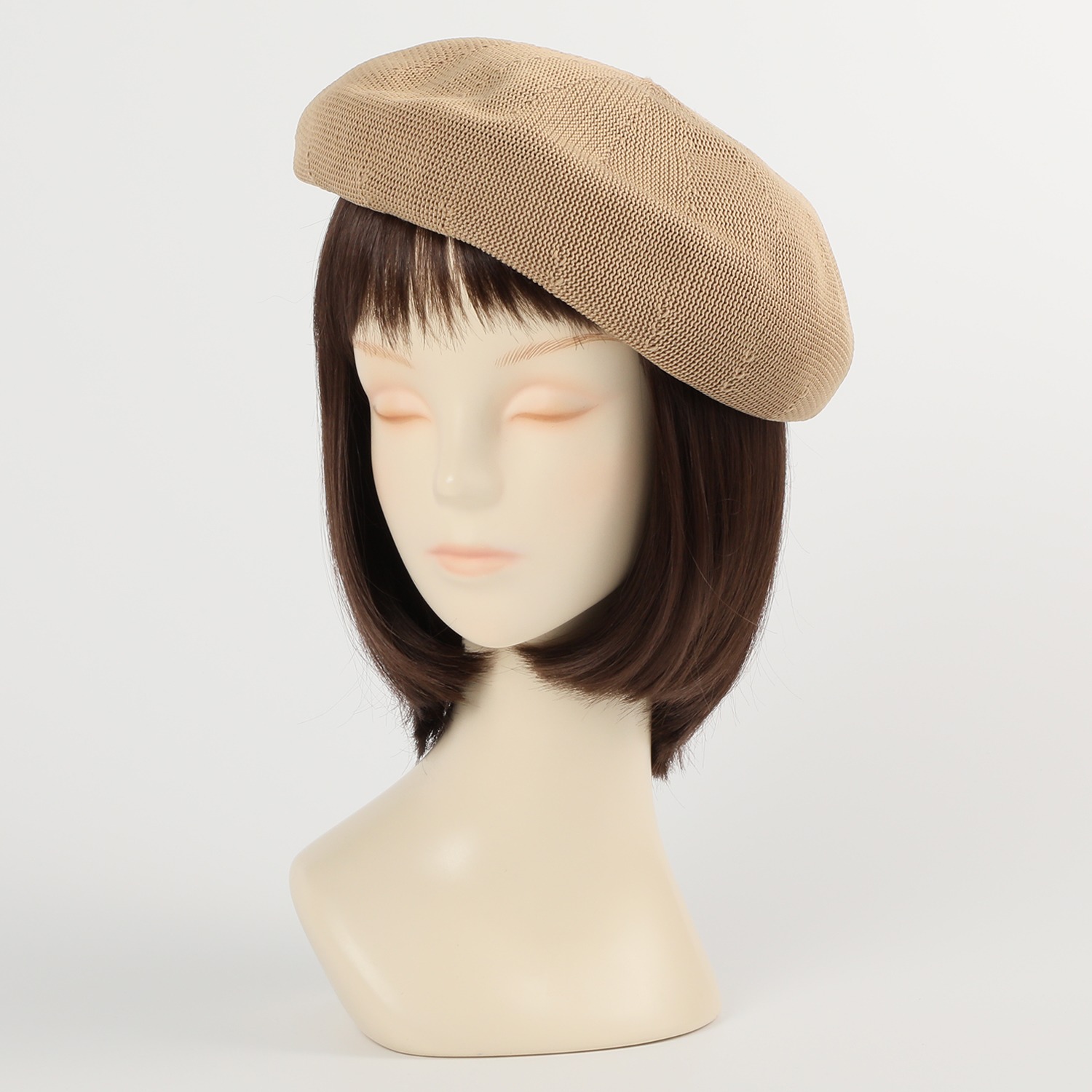ドンナルマ シンプルベレー帽