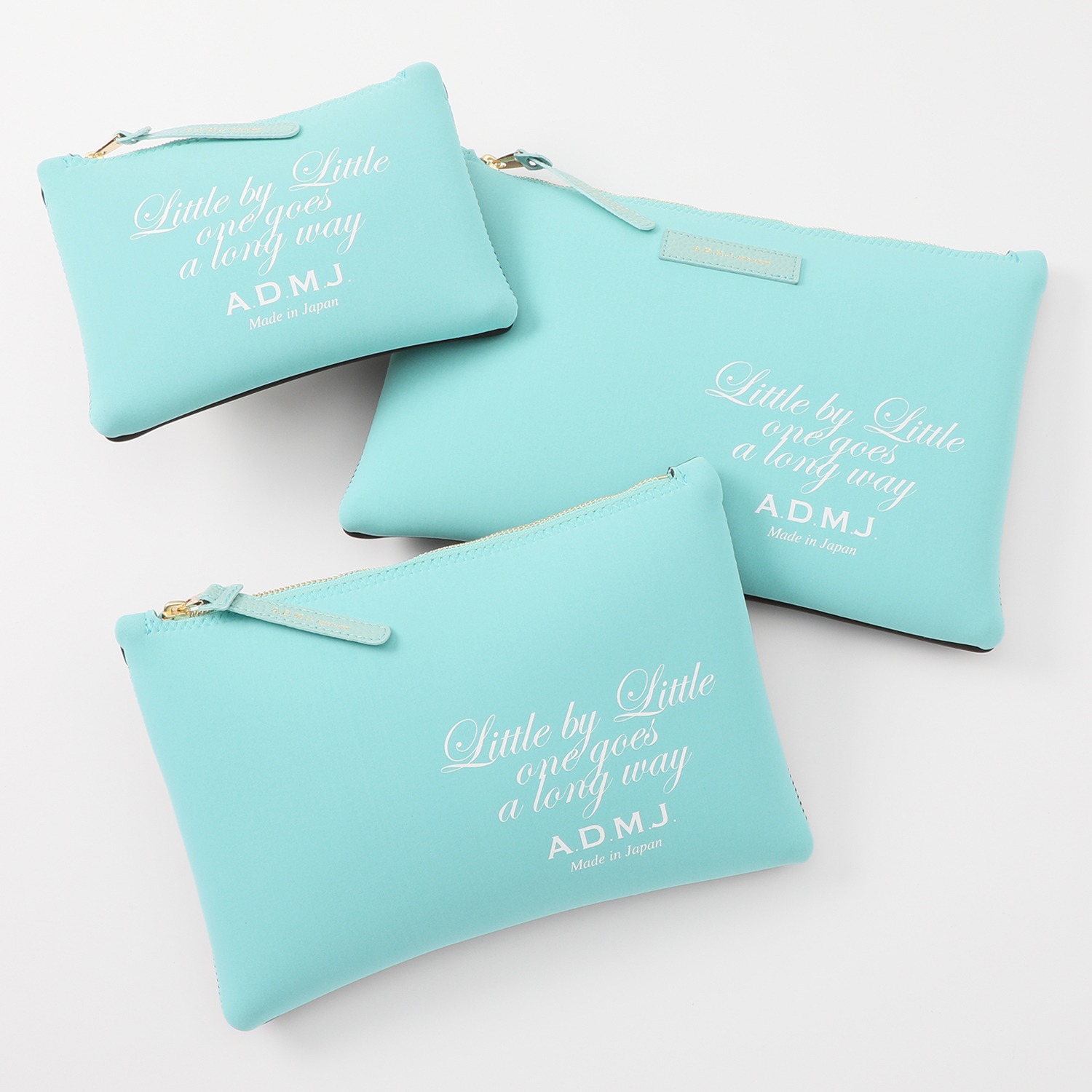 エーディーエムジェイ マジックライト ポーチ３点セット