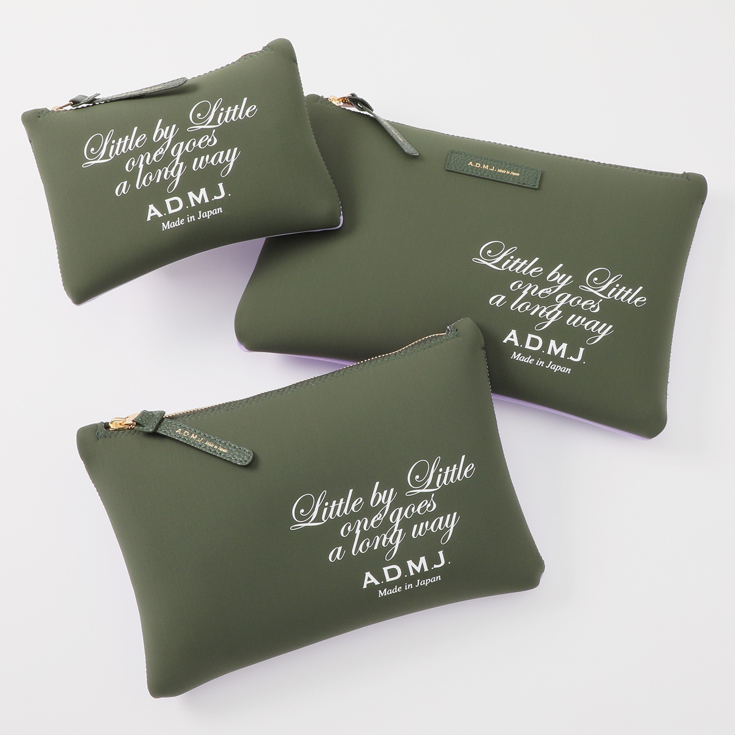 エーディーエムジェイ マジックライト ポーチ３点セット