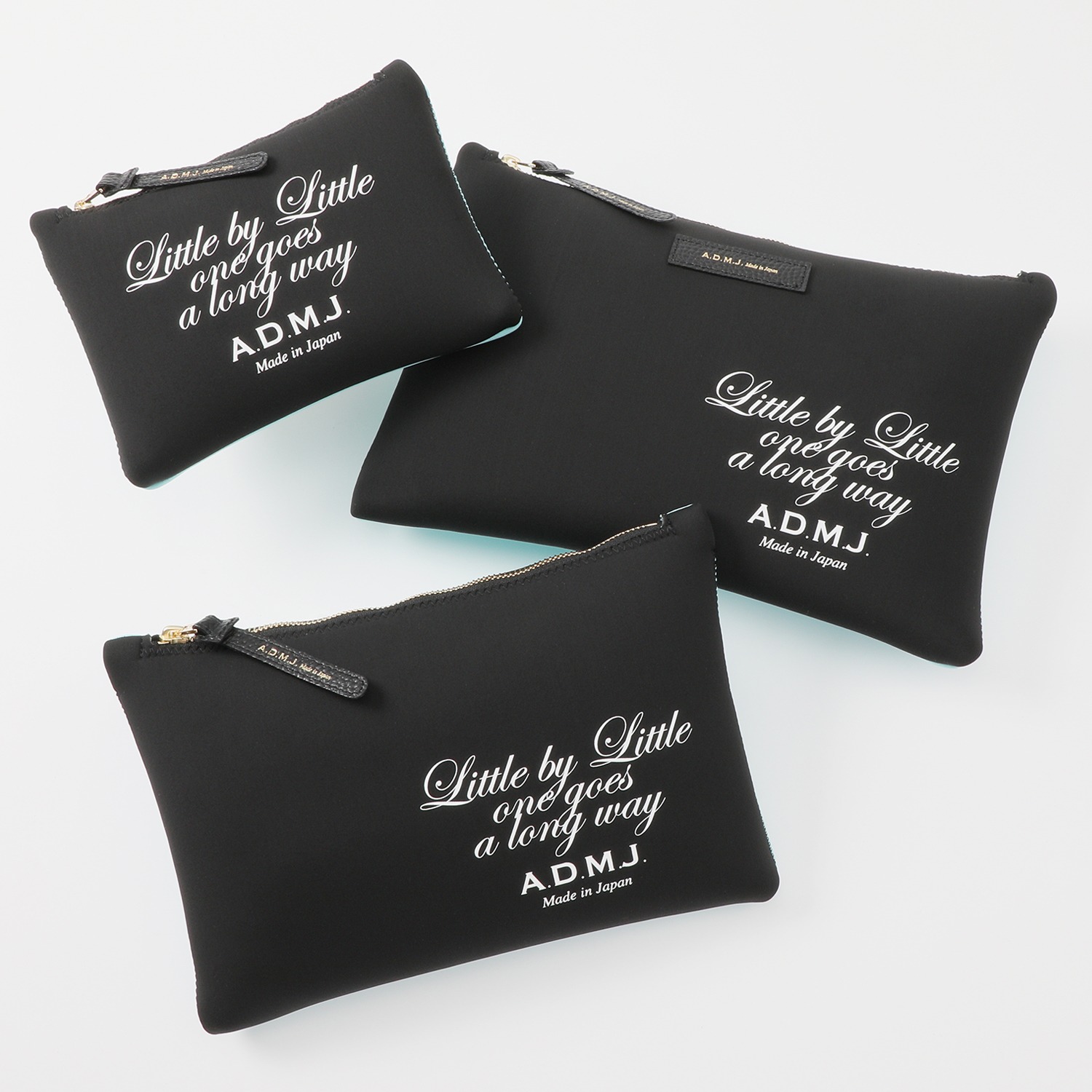 エーディーエムジェイ マジックライト ポーチ３点セット