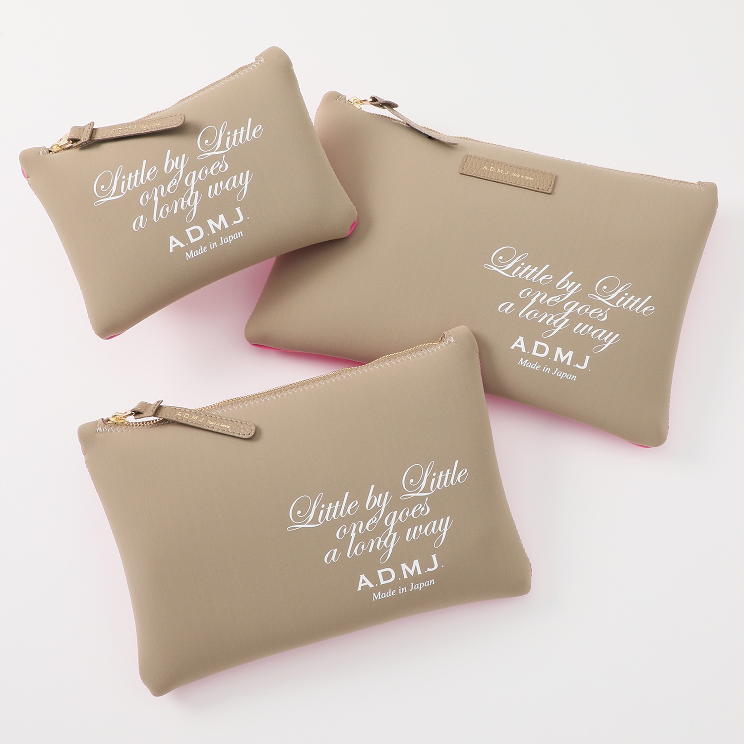 エーディーエムジェイ マジックライト ポーチ３点セット