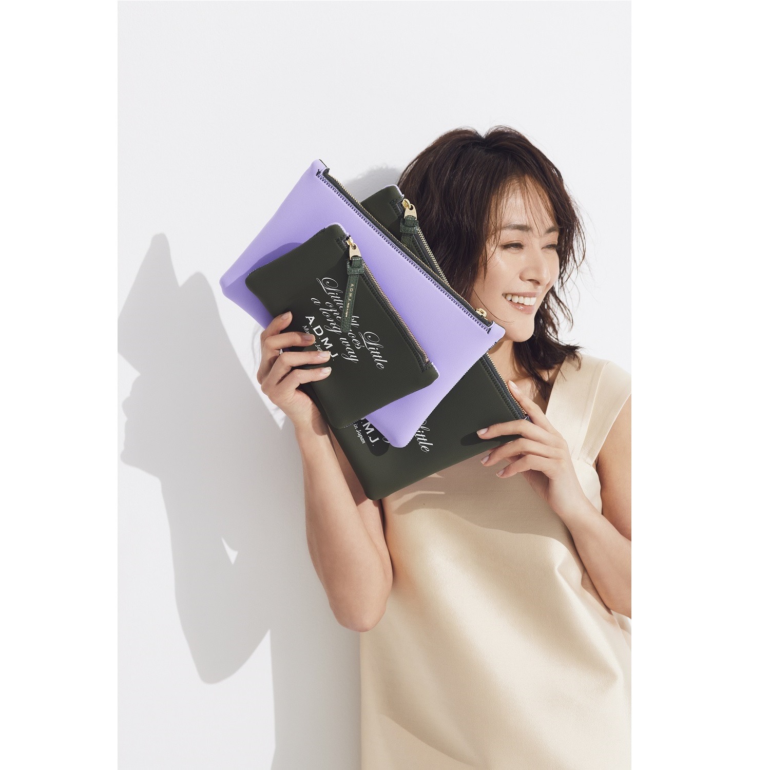 エーディーエムジェイ マジックライト ポーチ３点セット