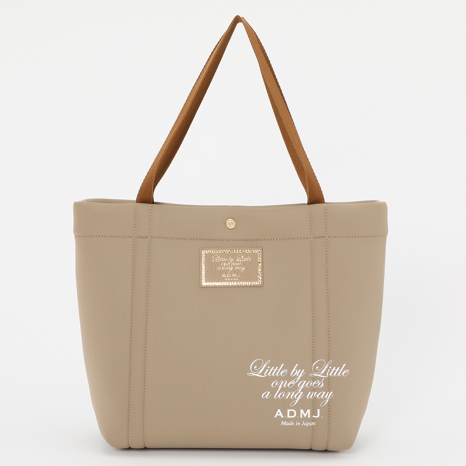 エーディーエムジェイ マジックライト ショルダートートバッグ