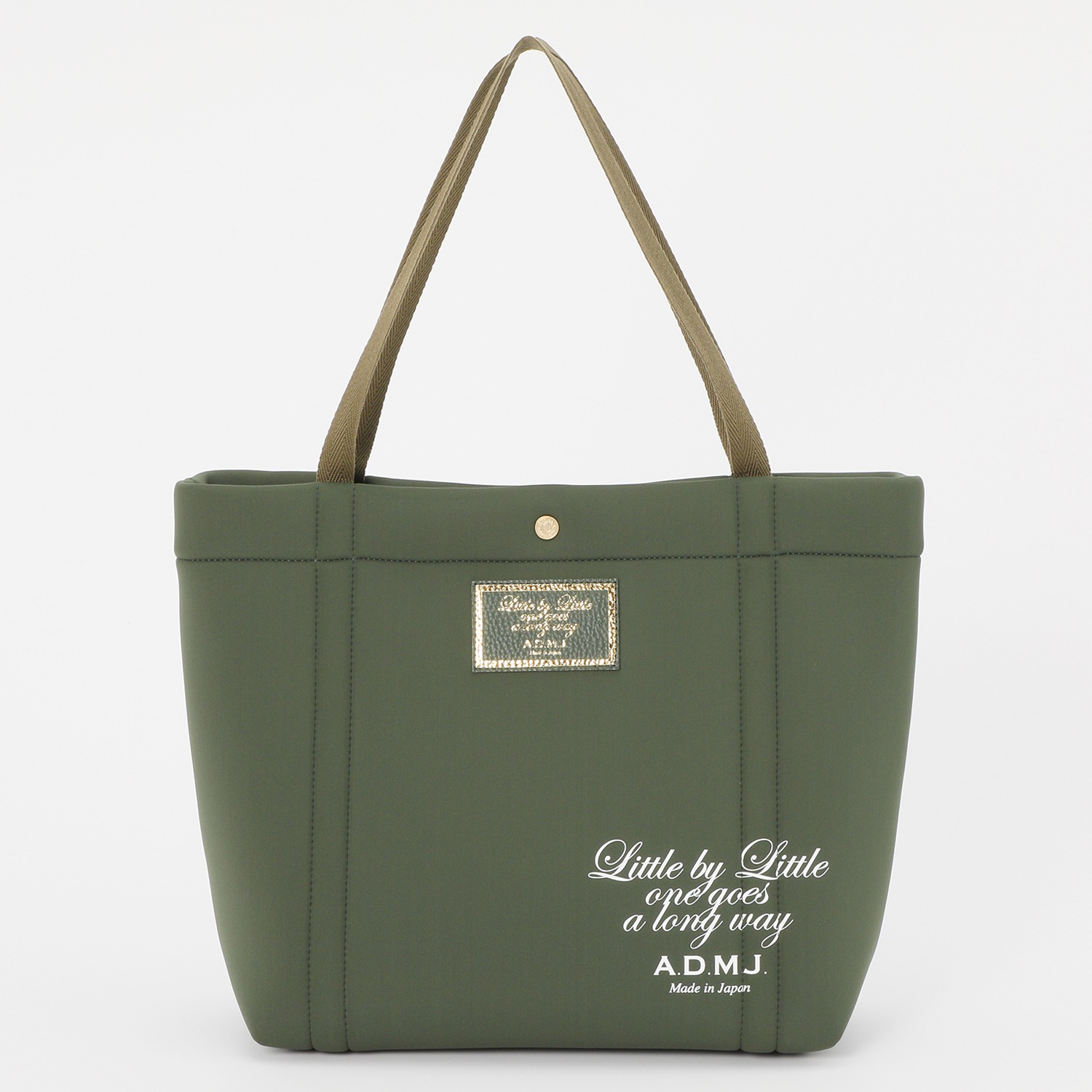 エーディーエムジェイ マジックライト ショルダートートバッグ