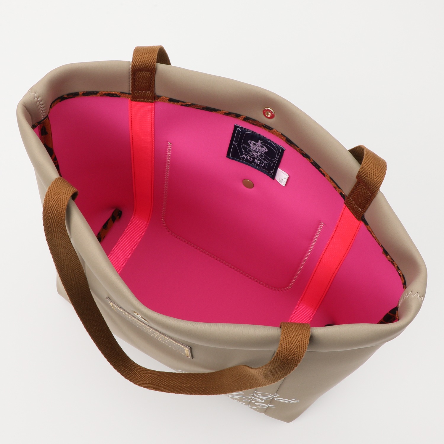 エーディーエムジェイ マジックライト ショルダートートバッグ