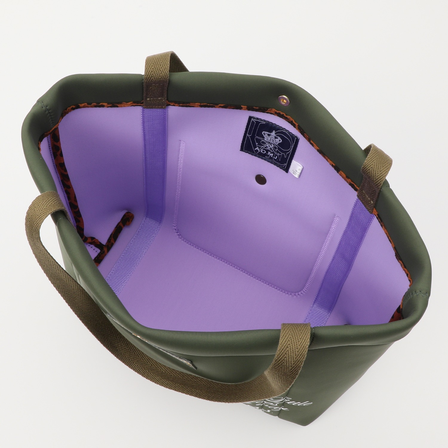 エーディーエムジェイ マジックライト ショルダートートバッグ