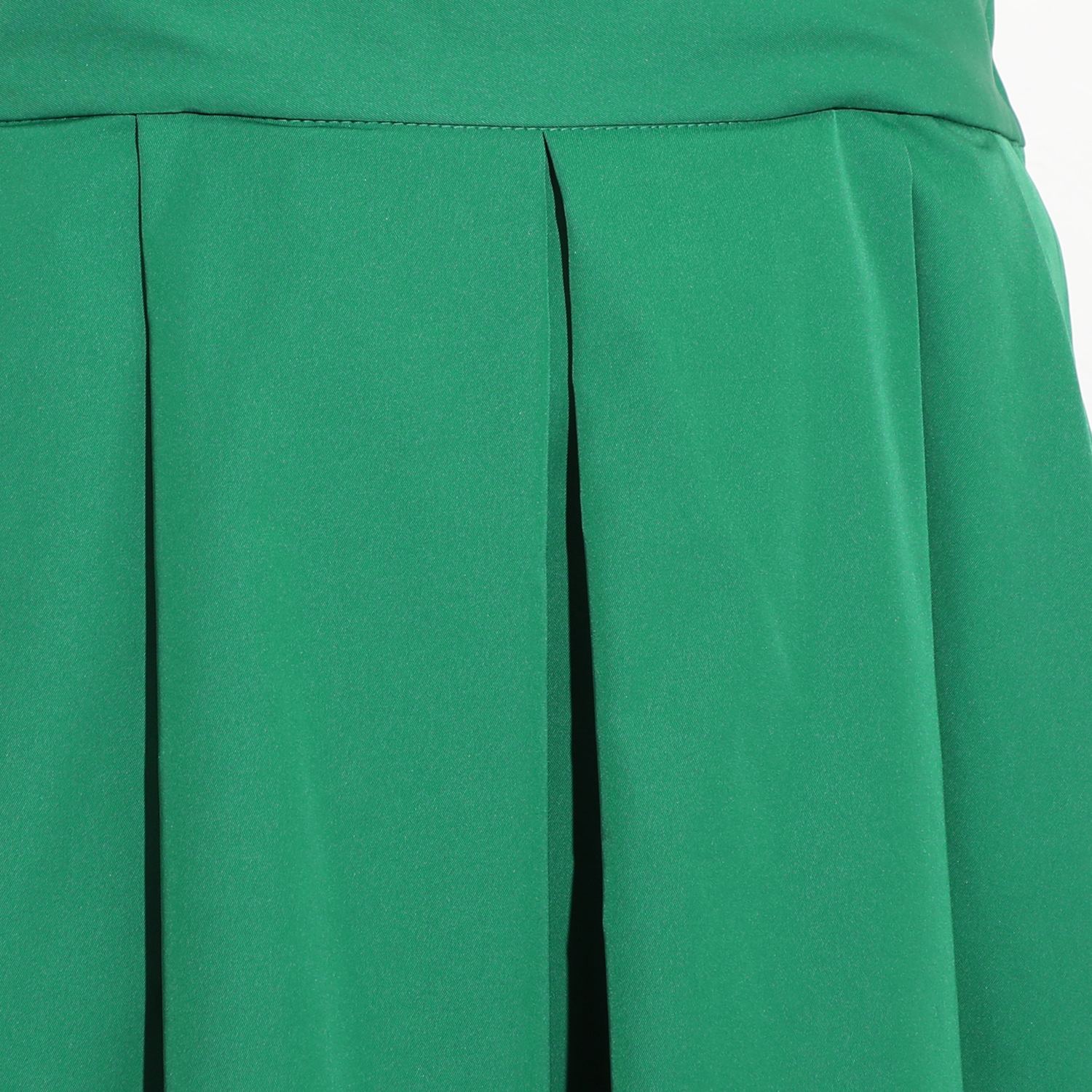 イロプライム サスペンダー付 ツイルスカート