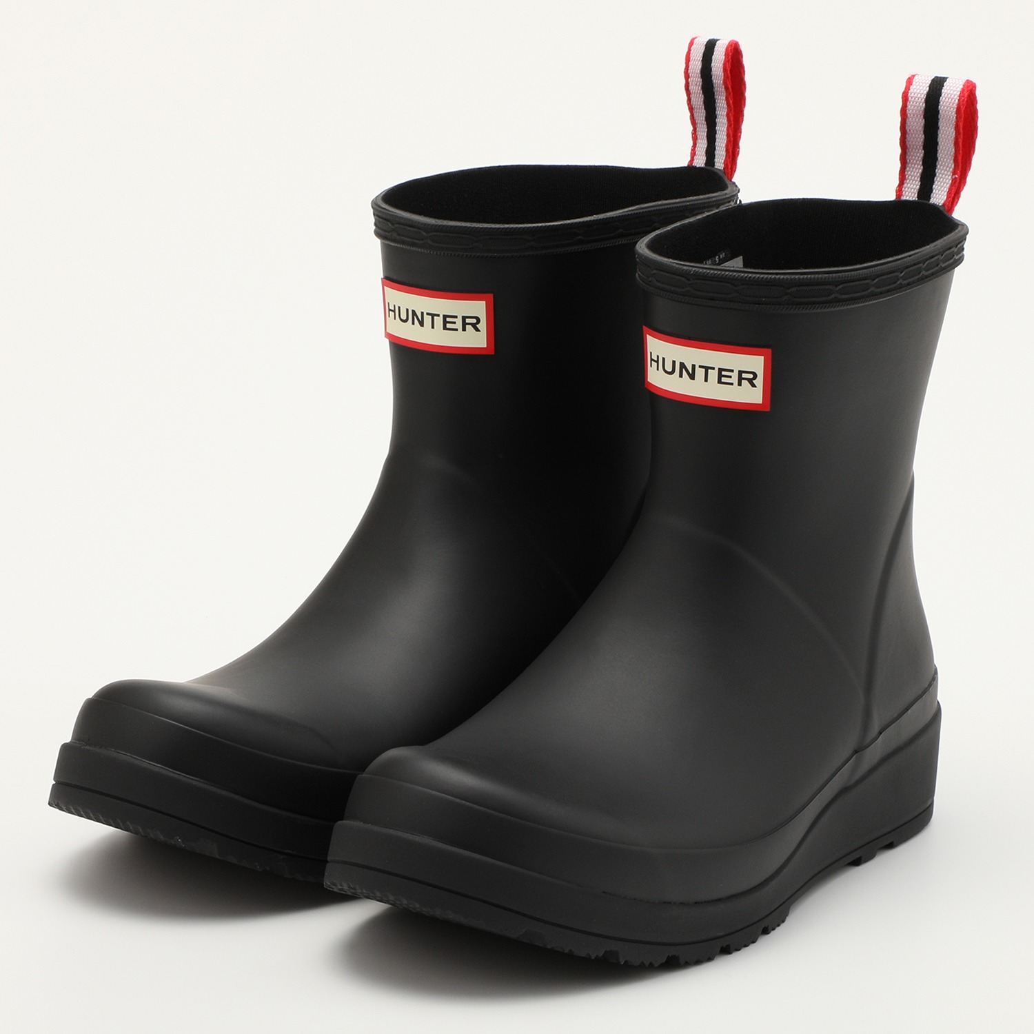 ハンター 防水 ラバー プレイショートブーツ