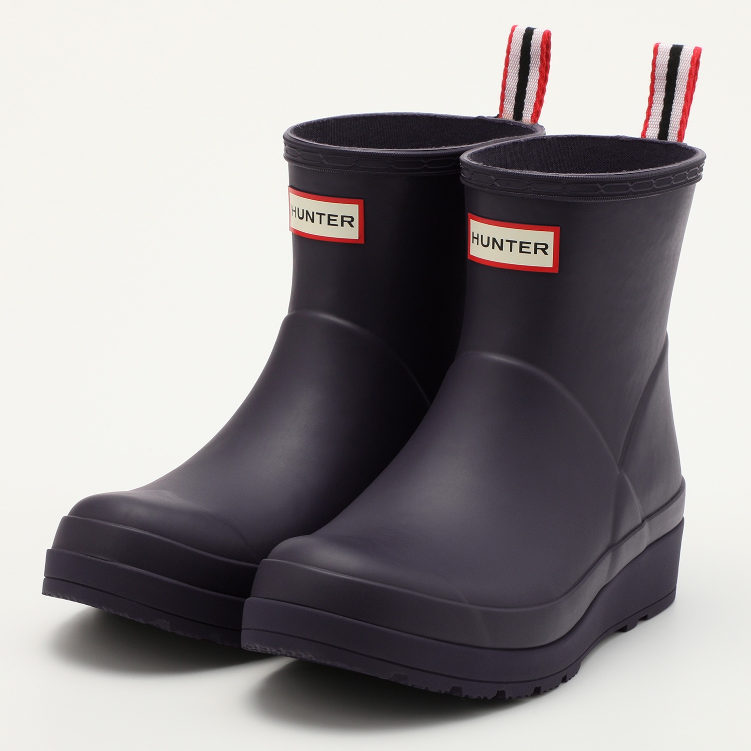 ハンター 防水 ラバー プレイショートブーツ