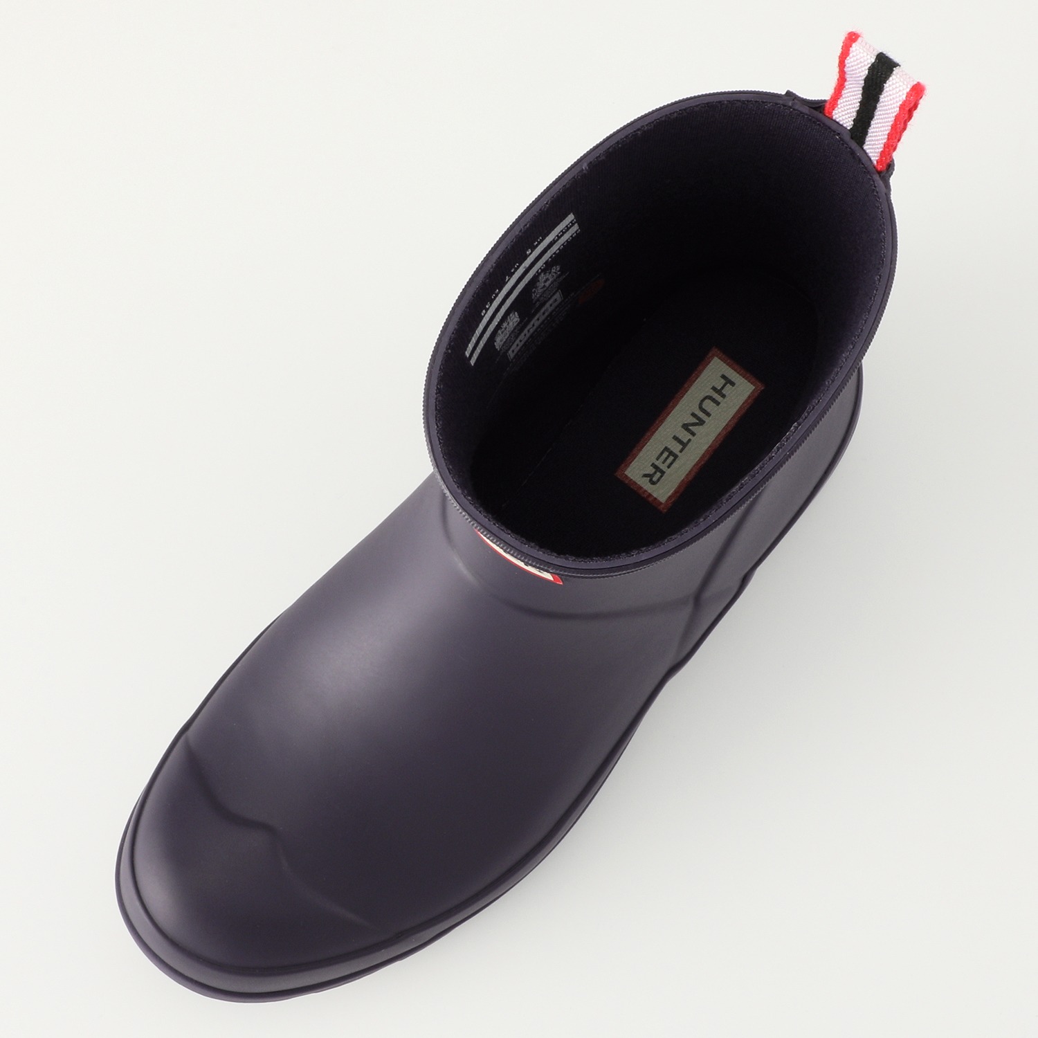 ハンター 防水 ラバー プレイショートブーツ