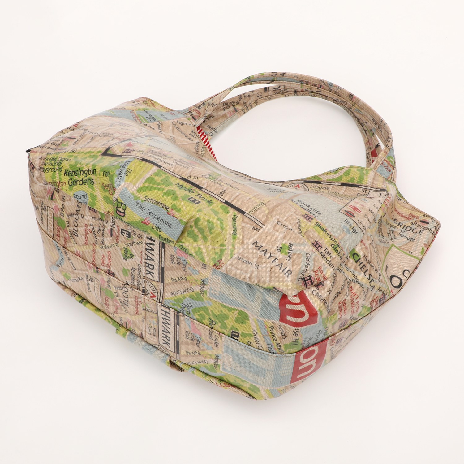 シンクビー！ ロンドンマップ ハンドバッグ