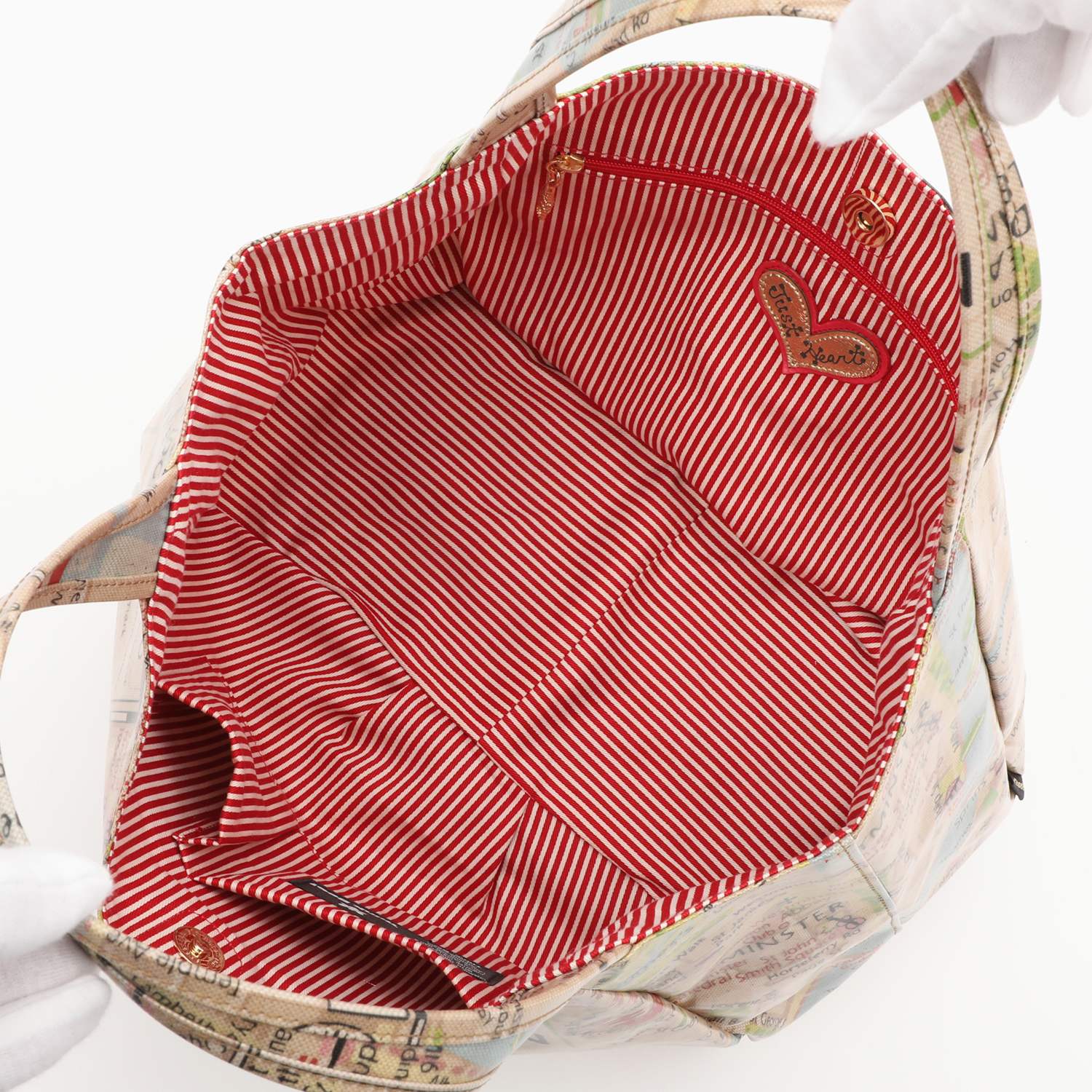 シンクビー！ ロンドンマップ ハンドバッグ