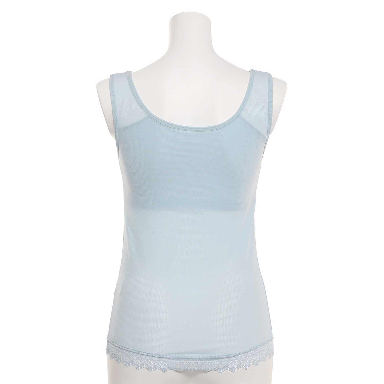 ジュエル 接触冷感・制菌 さらっとメッシュ カップ付タンクトップ ３枚セット