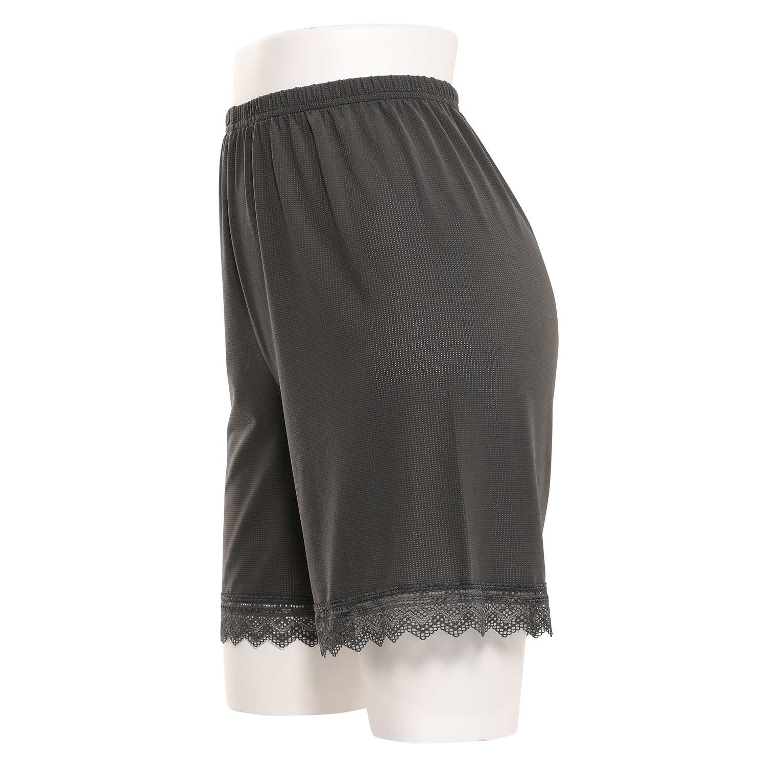 ジュエル 接触冷感・制菌 さらっとメッシュ キュロットペチコート ２枚セット