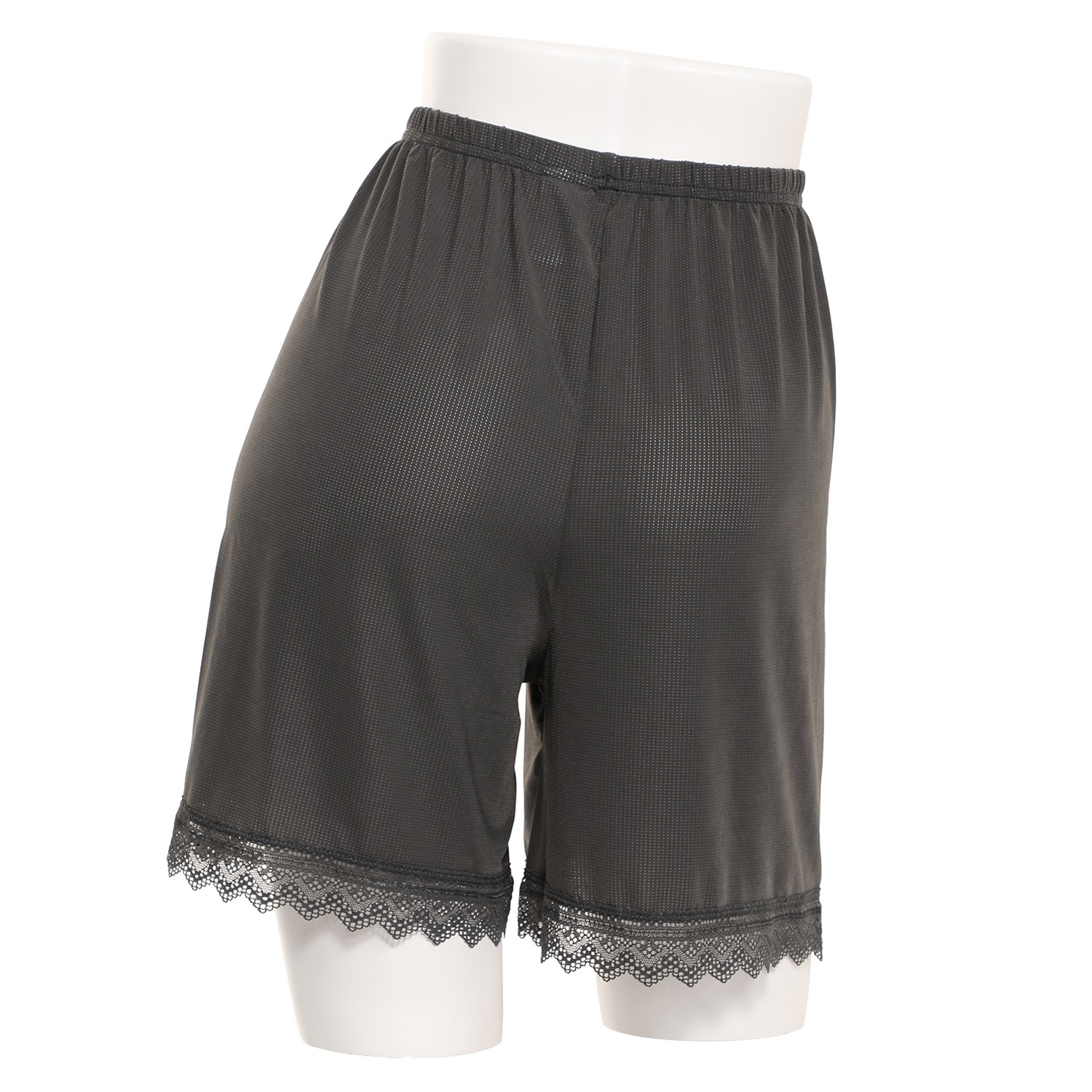 ジュエル 接触冷感・制菌 さらっとメッシュ キュロットペチコート ２枚セット