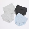 ジュエル 制菌 綿混 プチハイウエスト ショーツ４枚セット