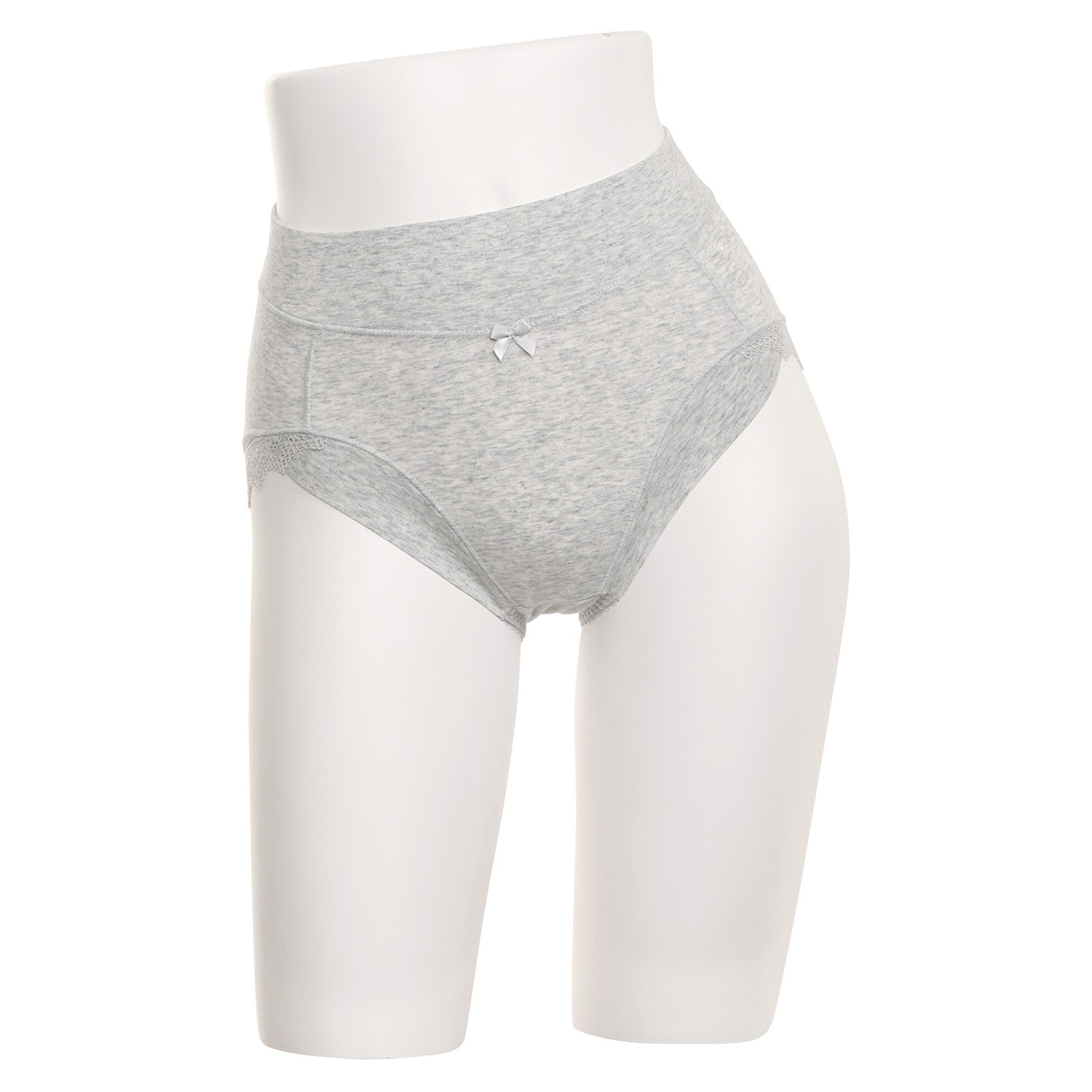 ジュエル 制菌 綿混 プチハイウエスト ショーツ４枚セット