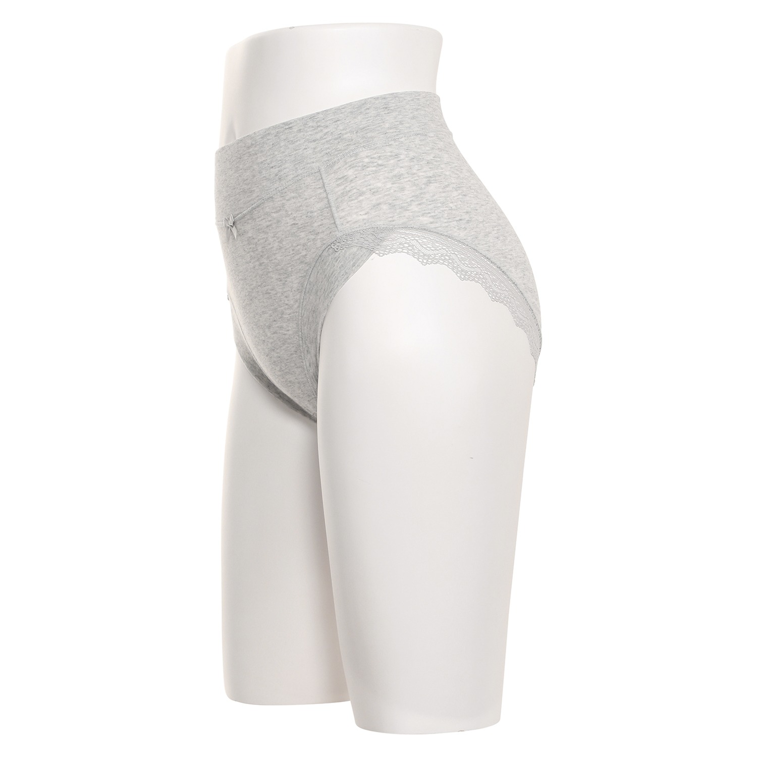 ジュエル 制菌 綿混 プチハイウエスト ショーツ４枚セット