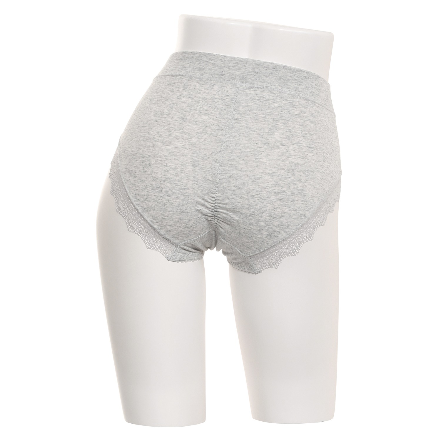 ジュエル 制菌 綿混 プチハイウエスト ショーツ４枚セット