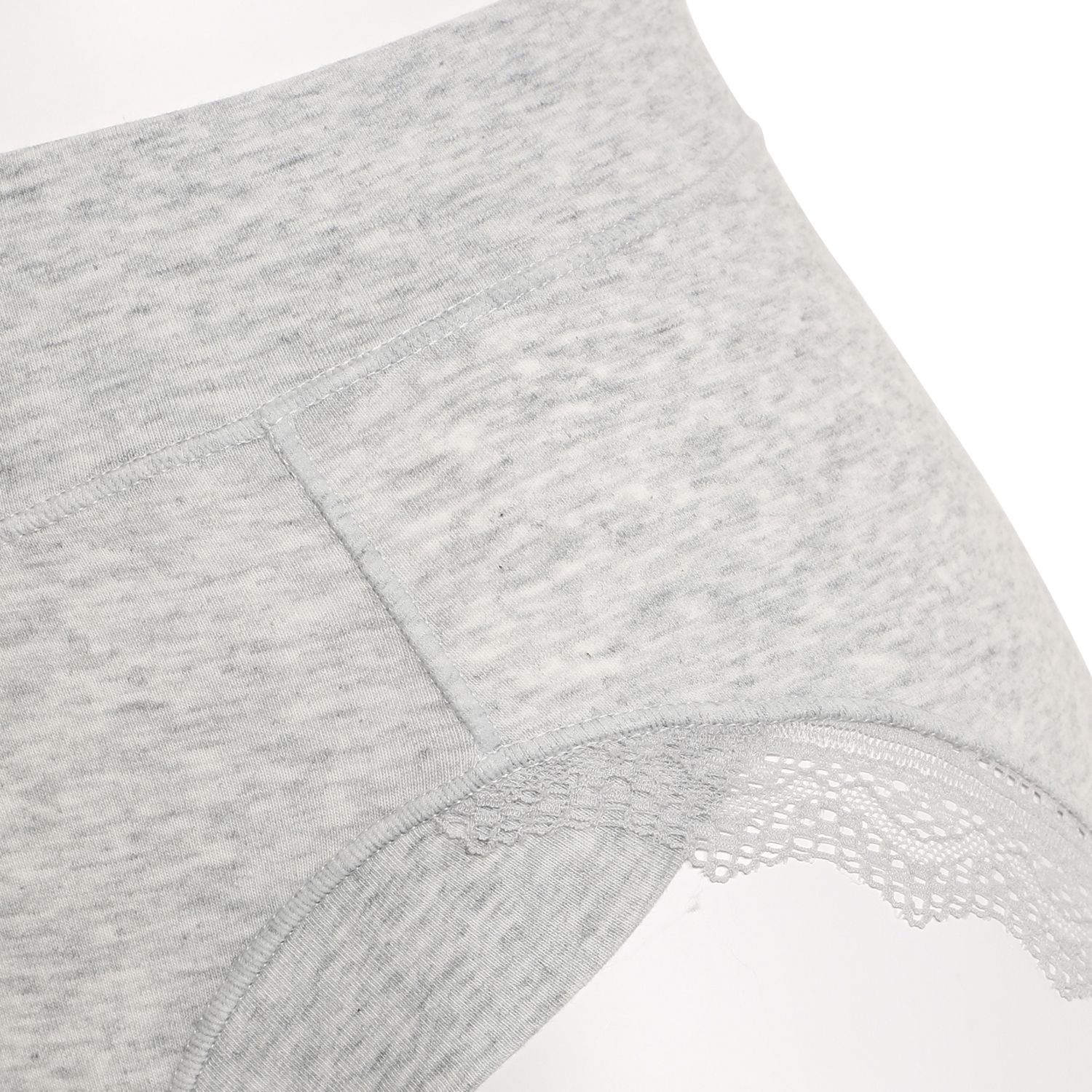 ジュエル 制菌 綿混 プチハイウエスト ショーツ４枚セット